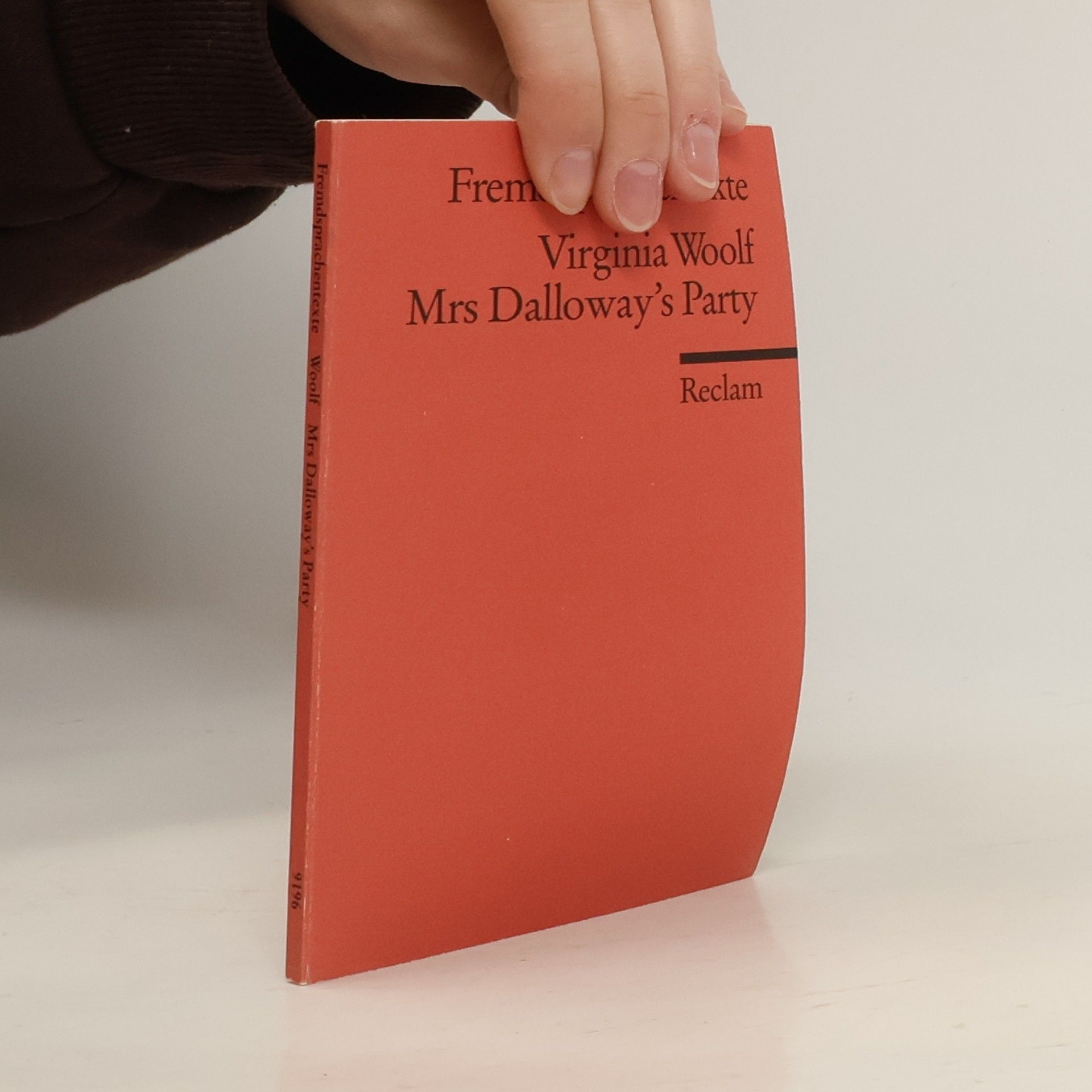 Virginia Woolf Mrs Dalloway's party