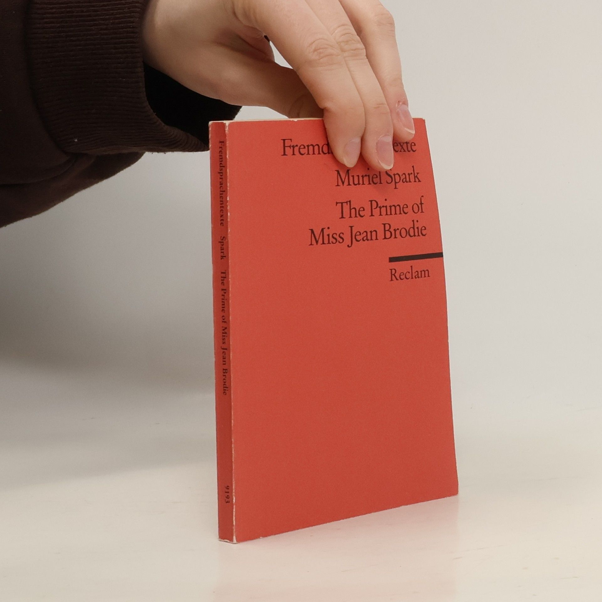 Muriel Spark The prime of Miss Jean Brodie