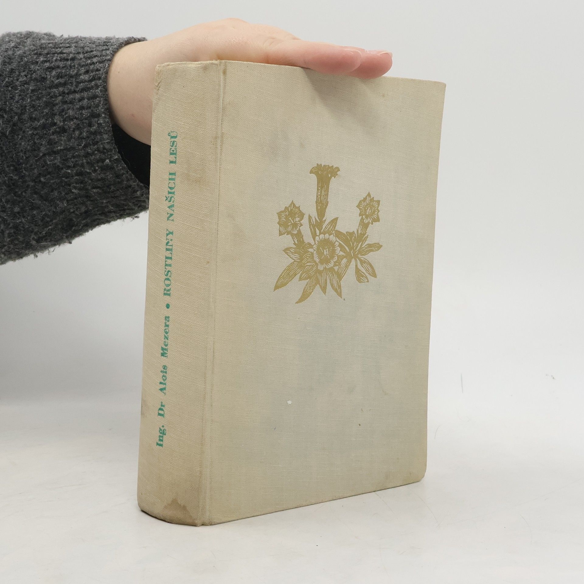 Alois Mezera Rostliny našich lesů