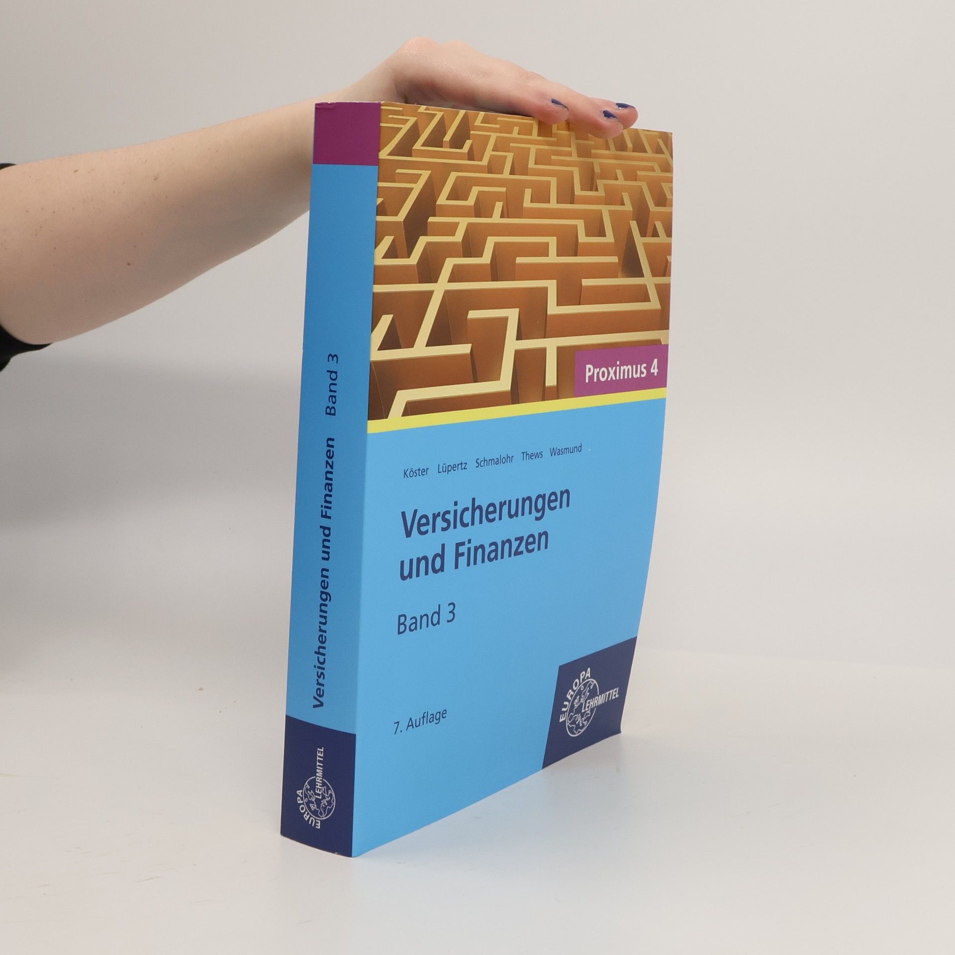 Proximus 4 - 3: Versicherungen und Finanzen