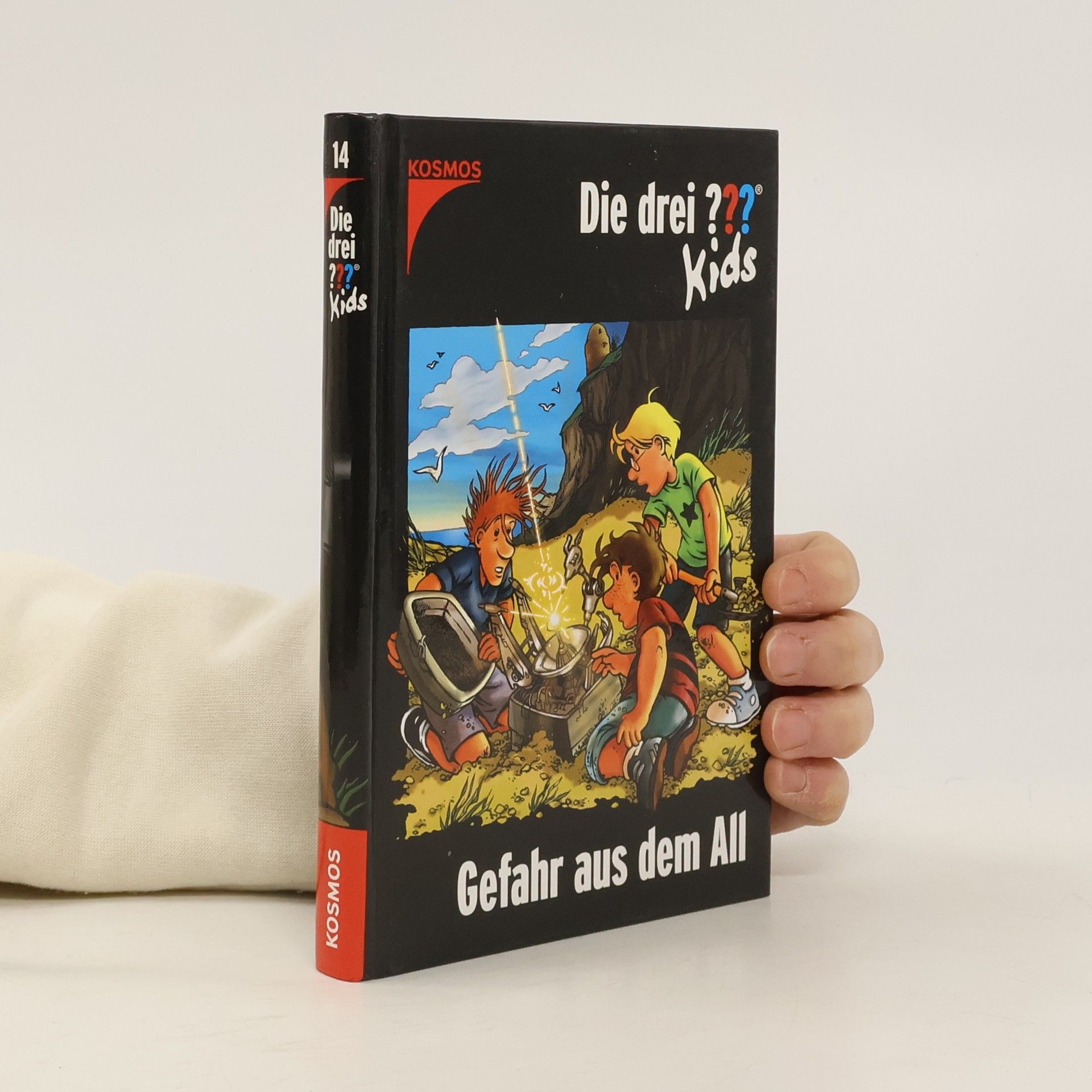 Ulf Blanck Die drei ??? Kids. Gefahr aus dem All