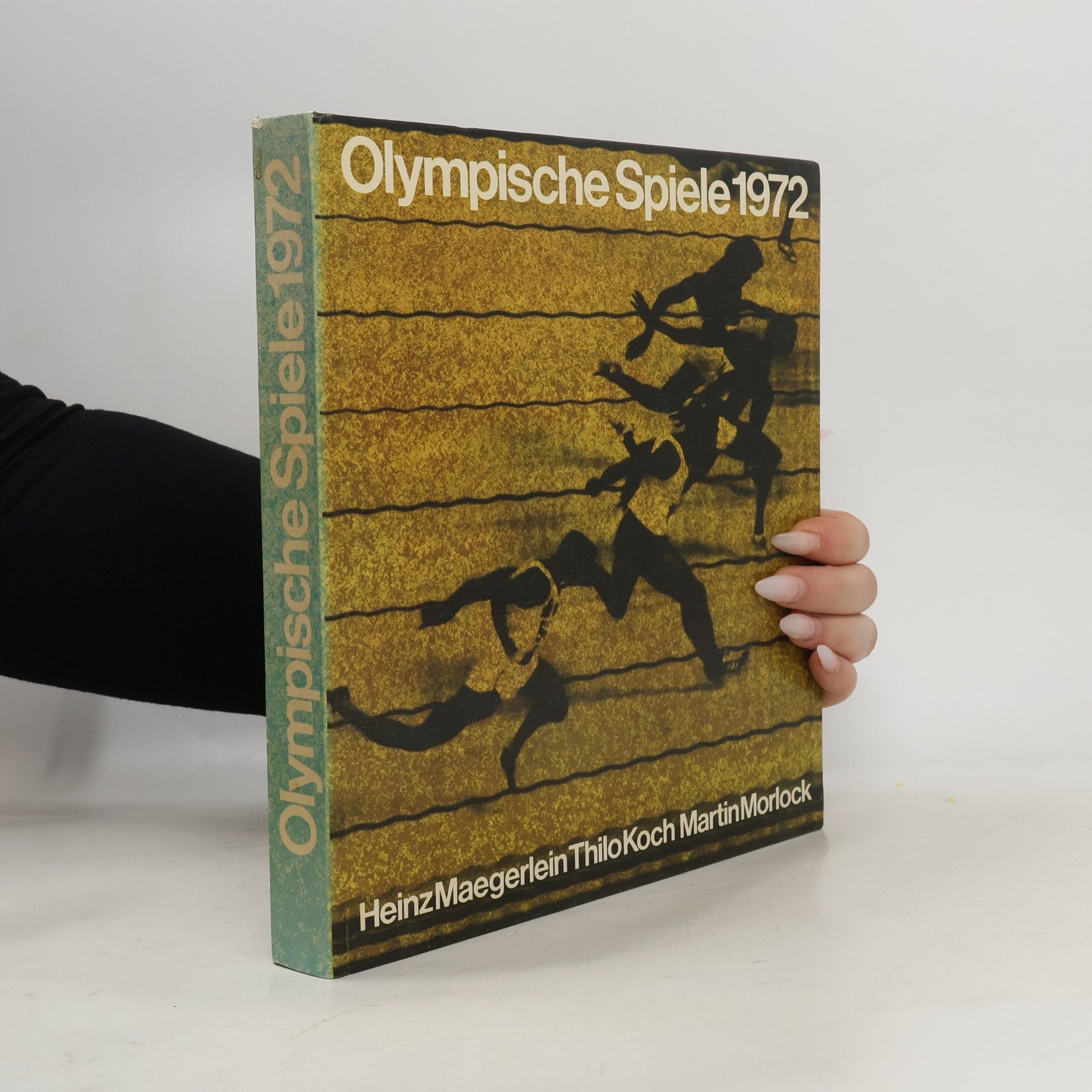 Heinz Maegerlein Olympische Spiele 1972