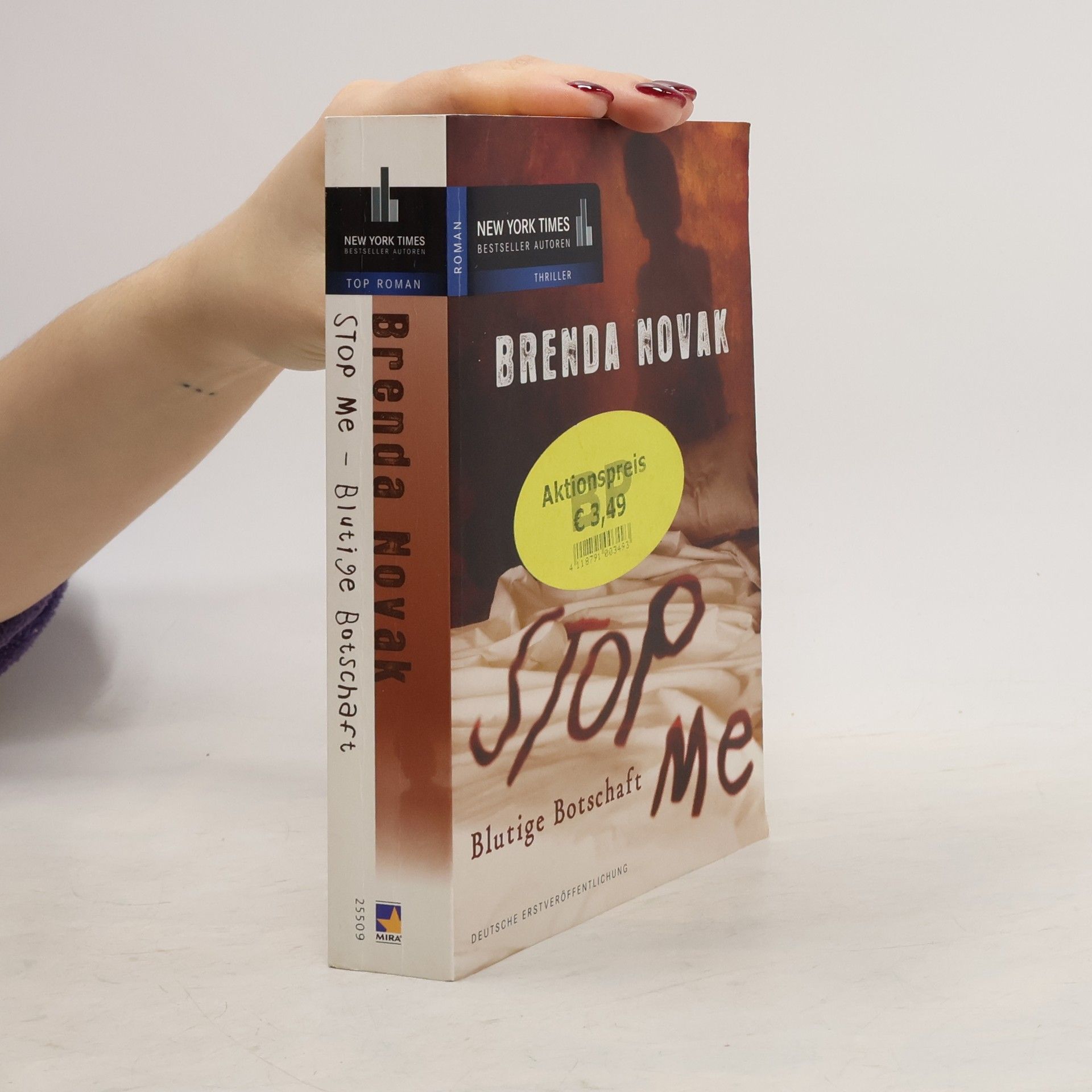 Brenda Novak Stop Me. Blutige Botschaft