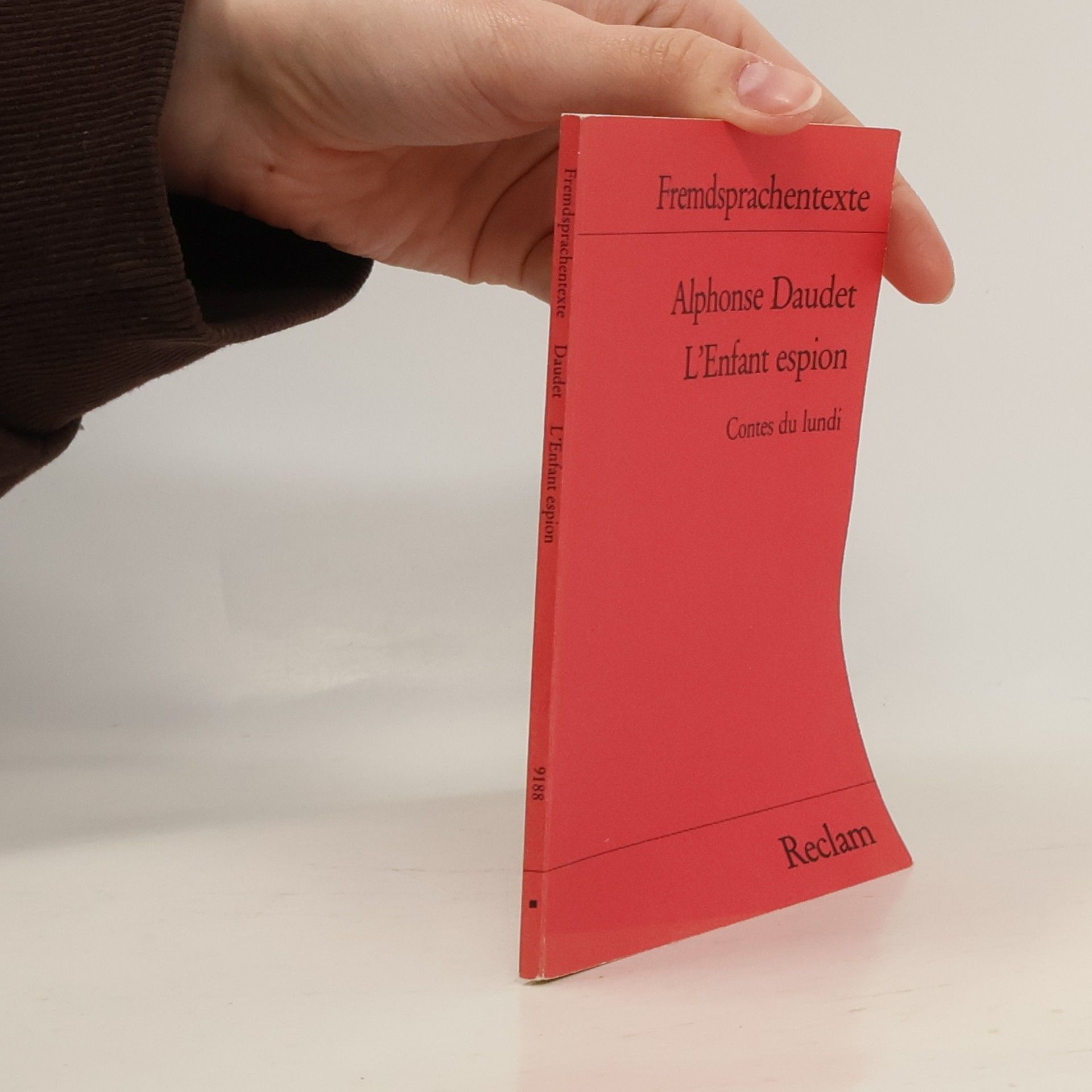 Alphonse Daudet L'enfant espion