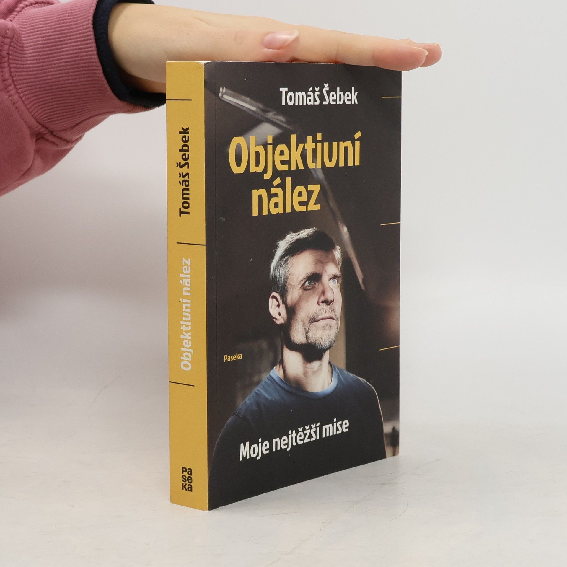 Tomáš Šebek Objektivní nález