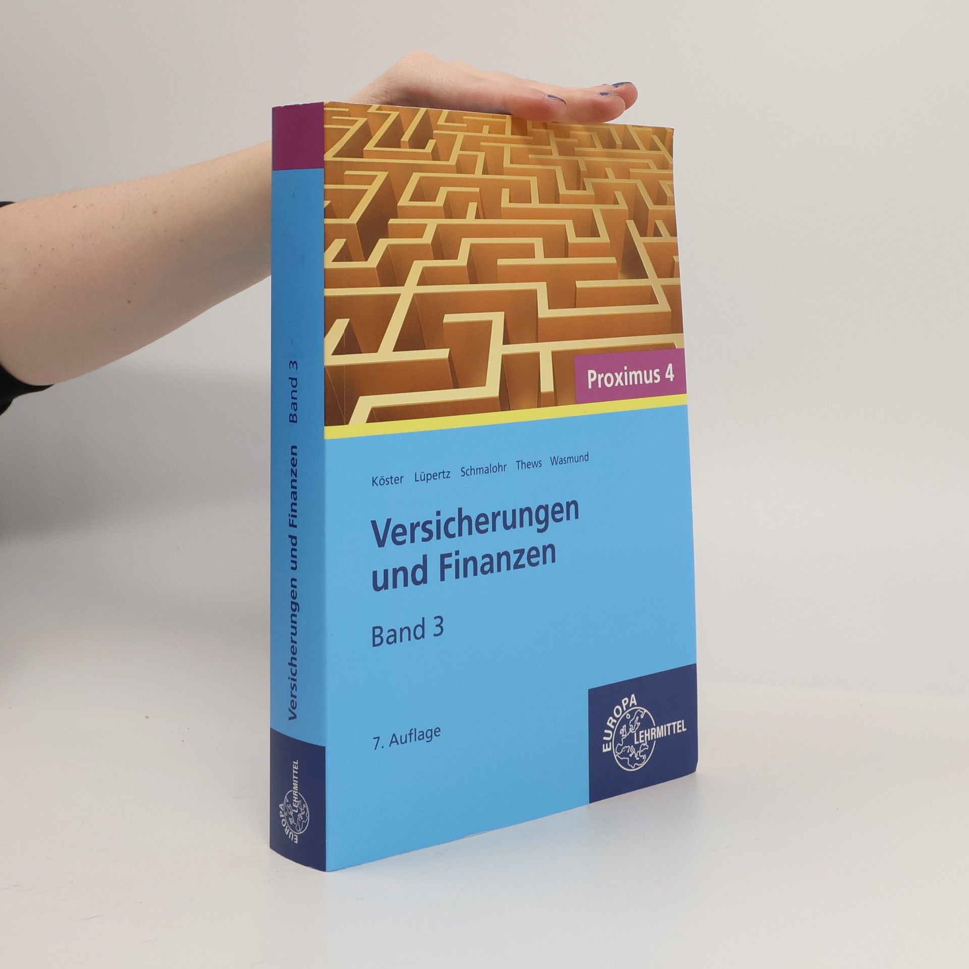 Rolf Schmalohr Proximus 4 - 3: Versicherungen und Finanzen