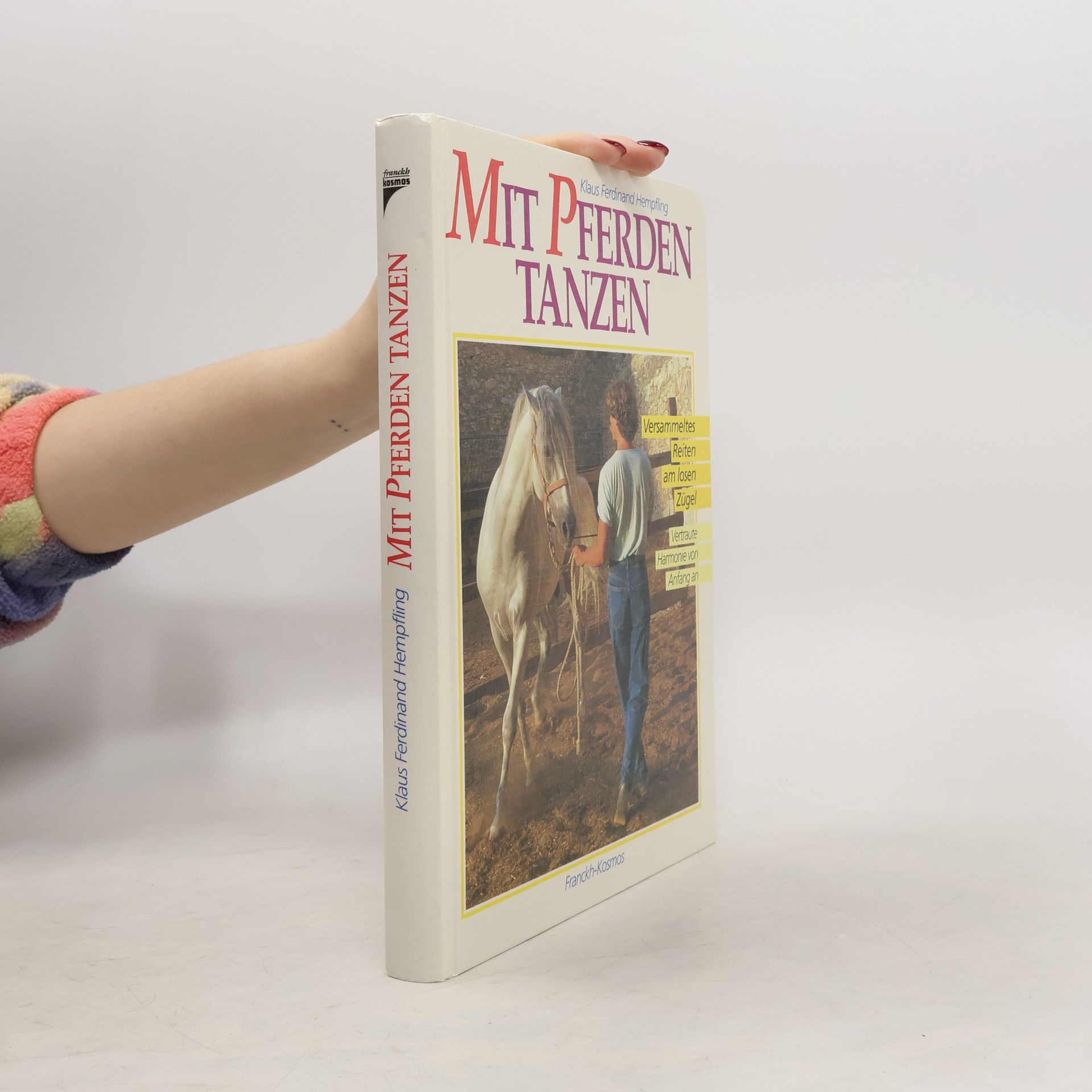Klaus Ferdinand Hempfling Mit Pferden tanzen