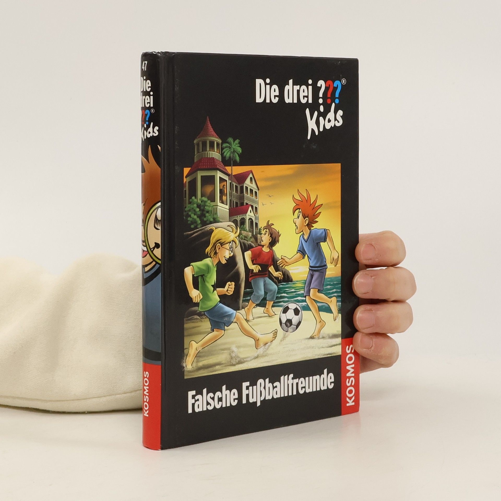 Boris Pfeiffer Die Drei??? Kids: Falsche Fußballfreunde