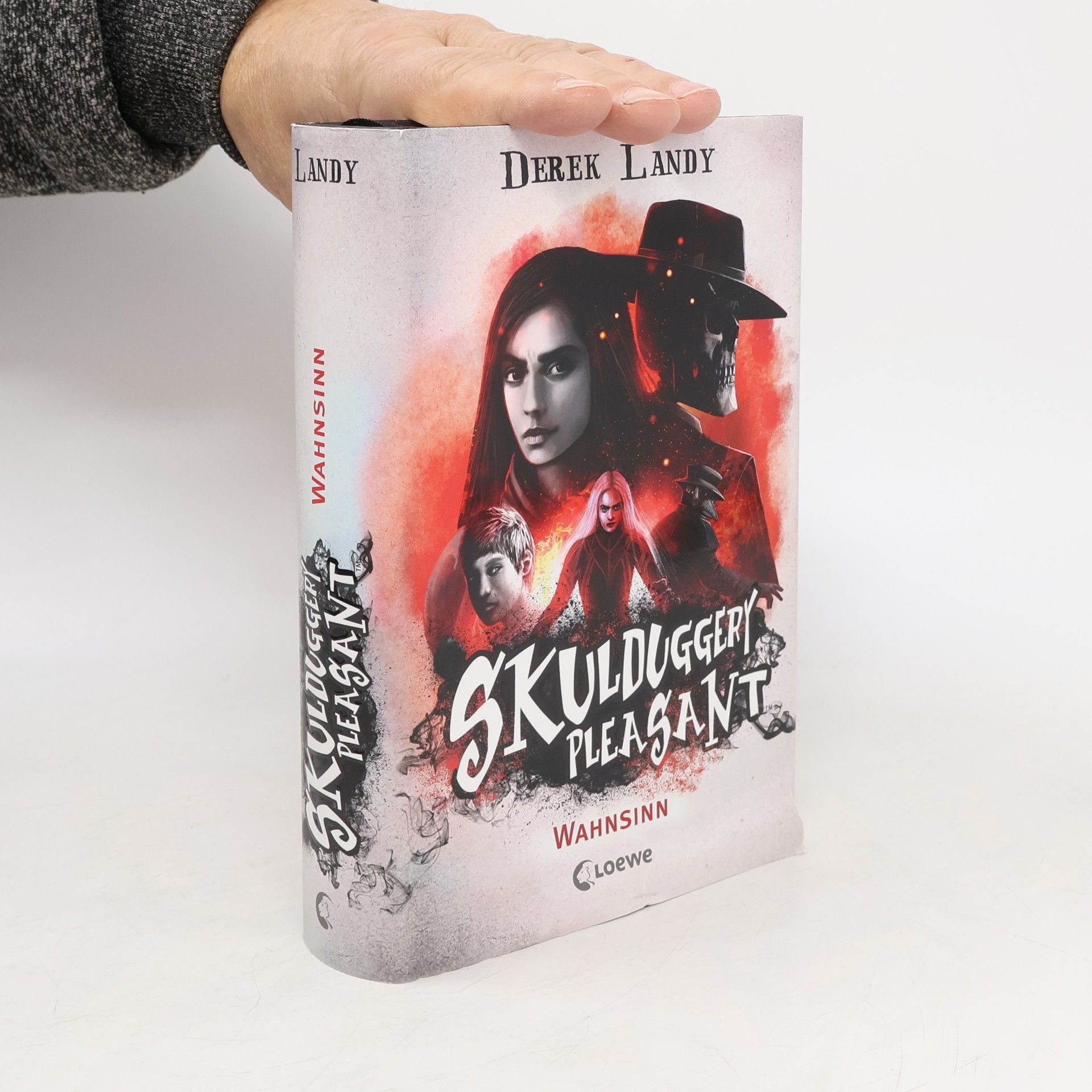 Derek Landy Skulduggery Pleasant: Wahnsinn