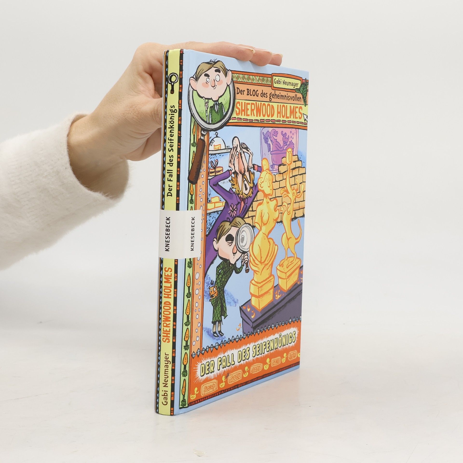 Gabi Neumayer Der Fall des Seifenkönigs