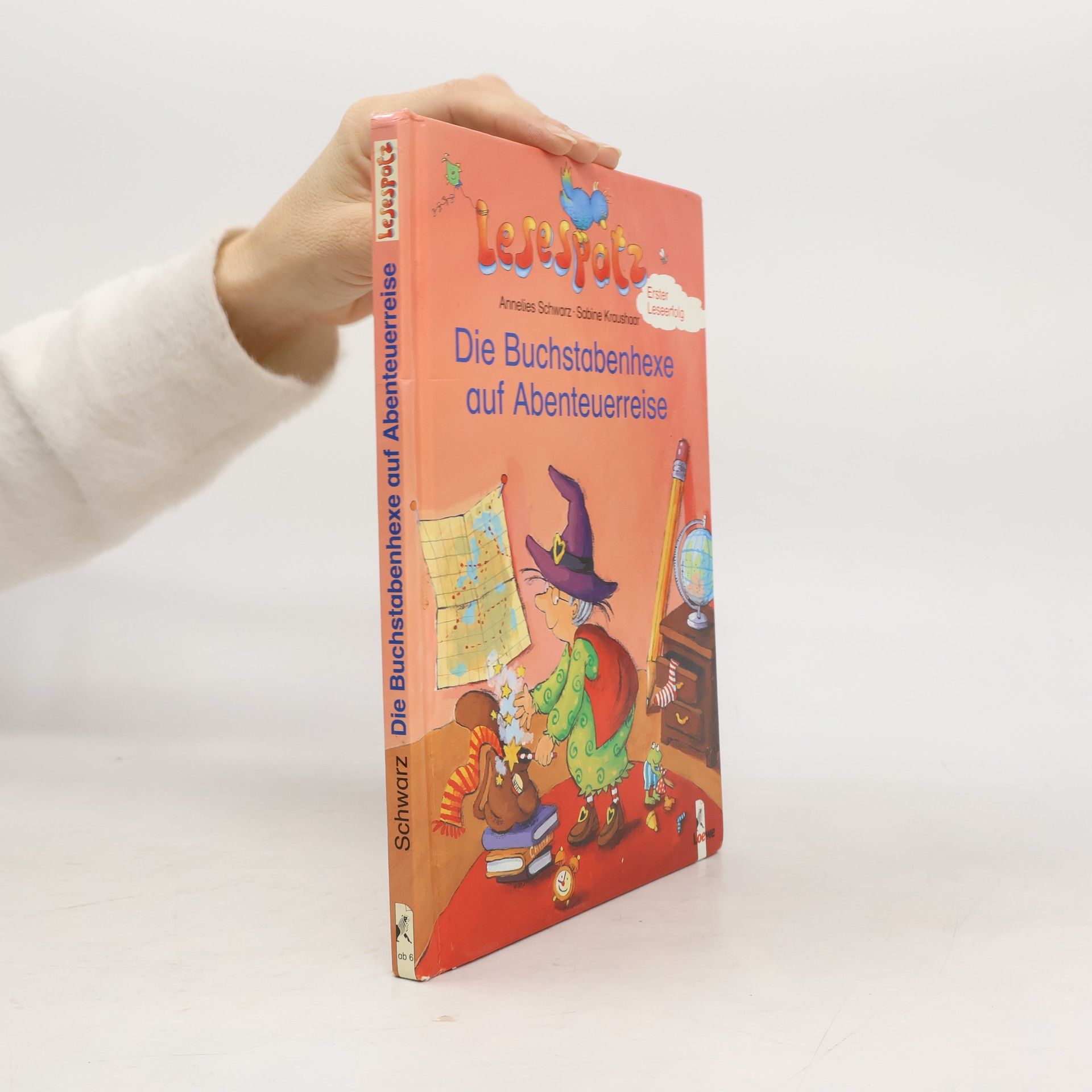 Annelies Schwarz Die Buchstabenhexe auf Abenteuerreise