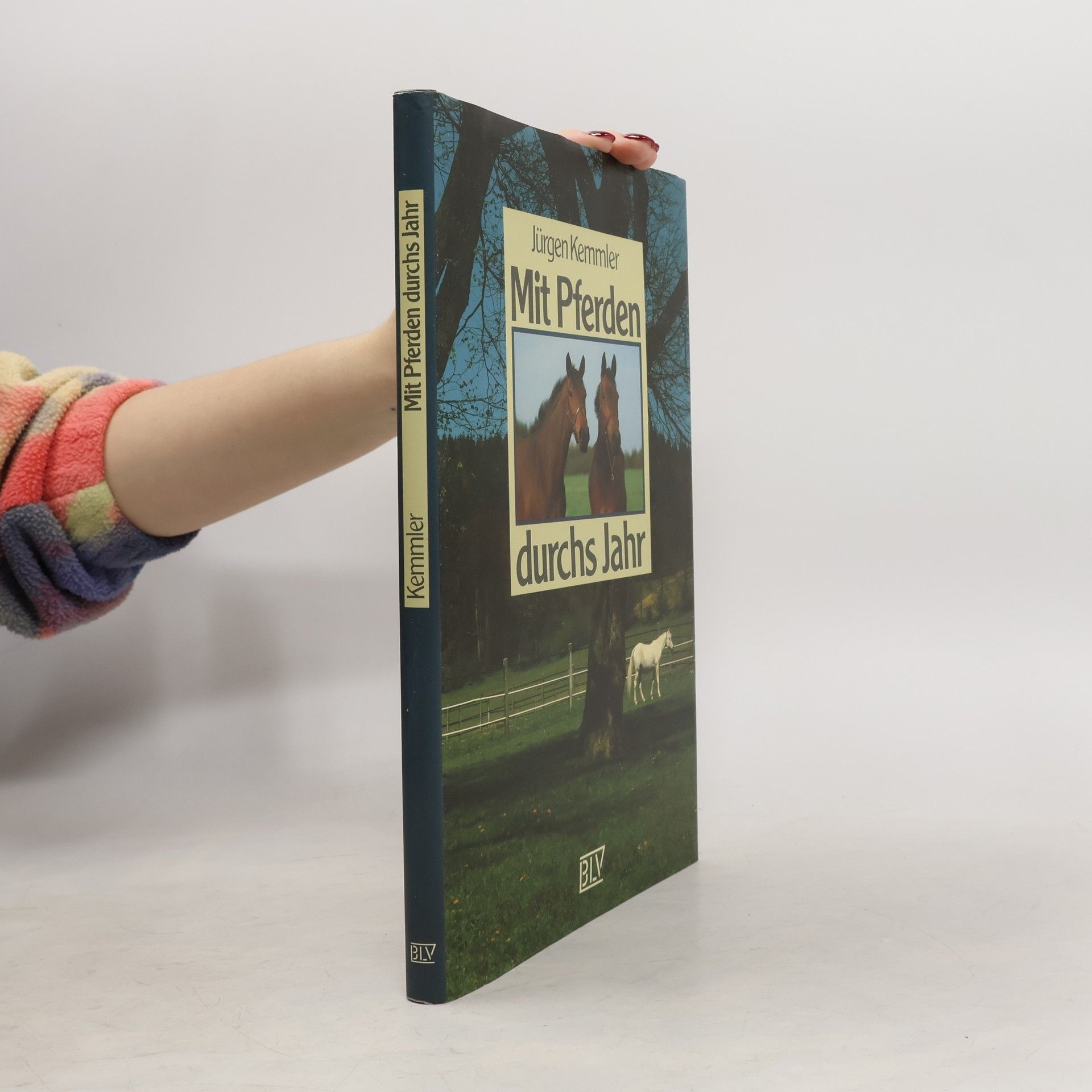 Mit Pferden durchs Jahr