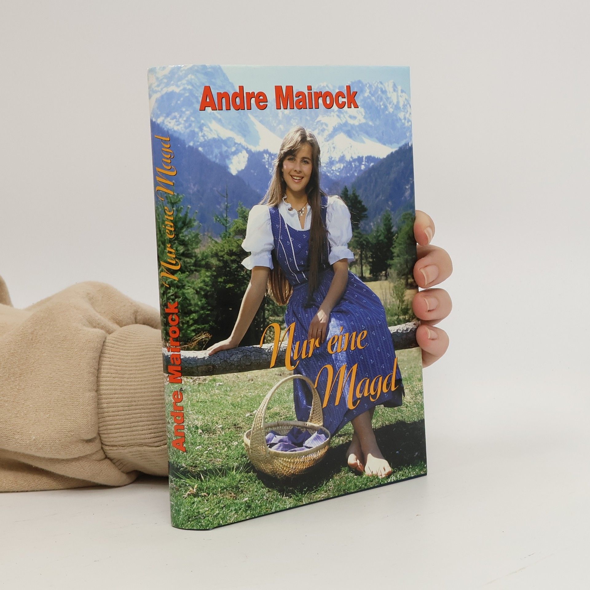 André Mairock Nur eine Magd