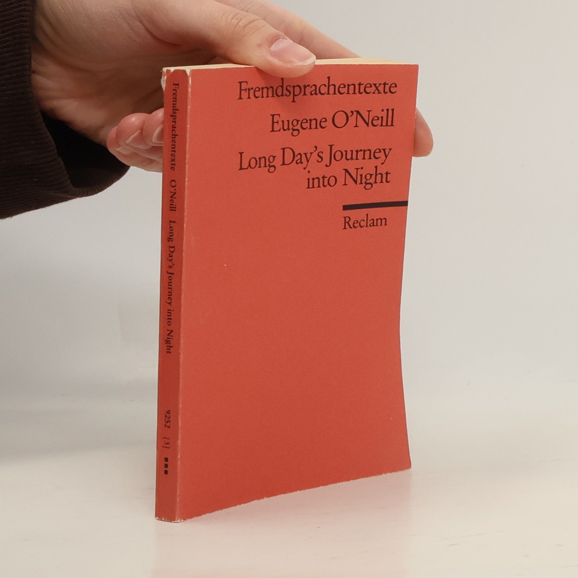 Eugene O'Neill Long day's journey into night