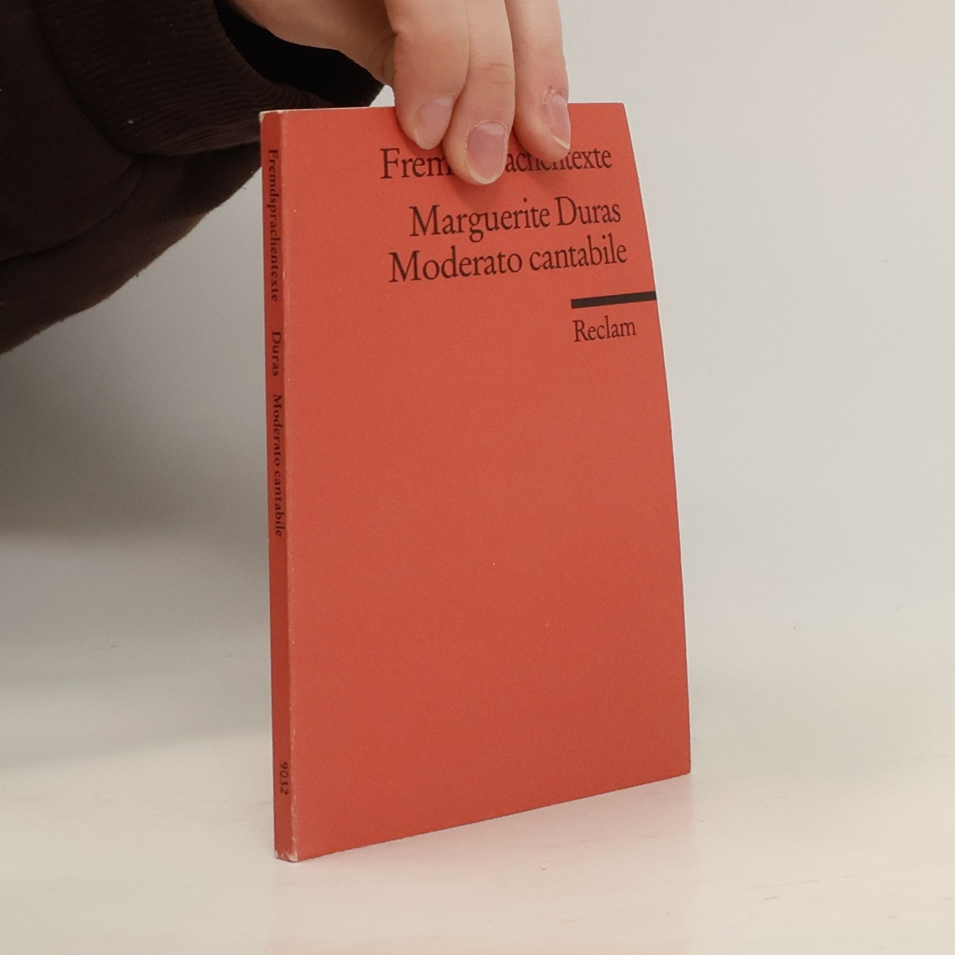 Marguerite Duras Moderato cantabile