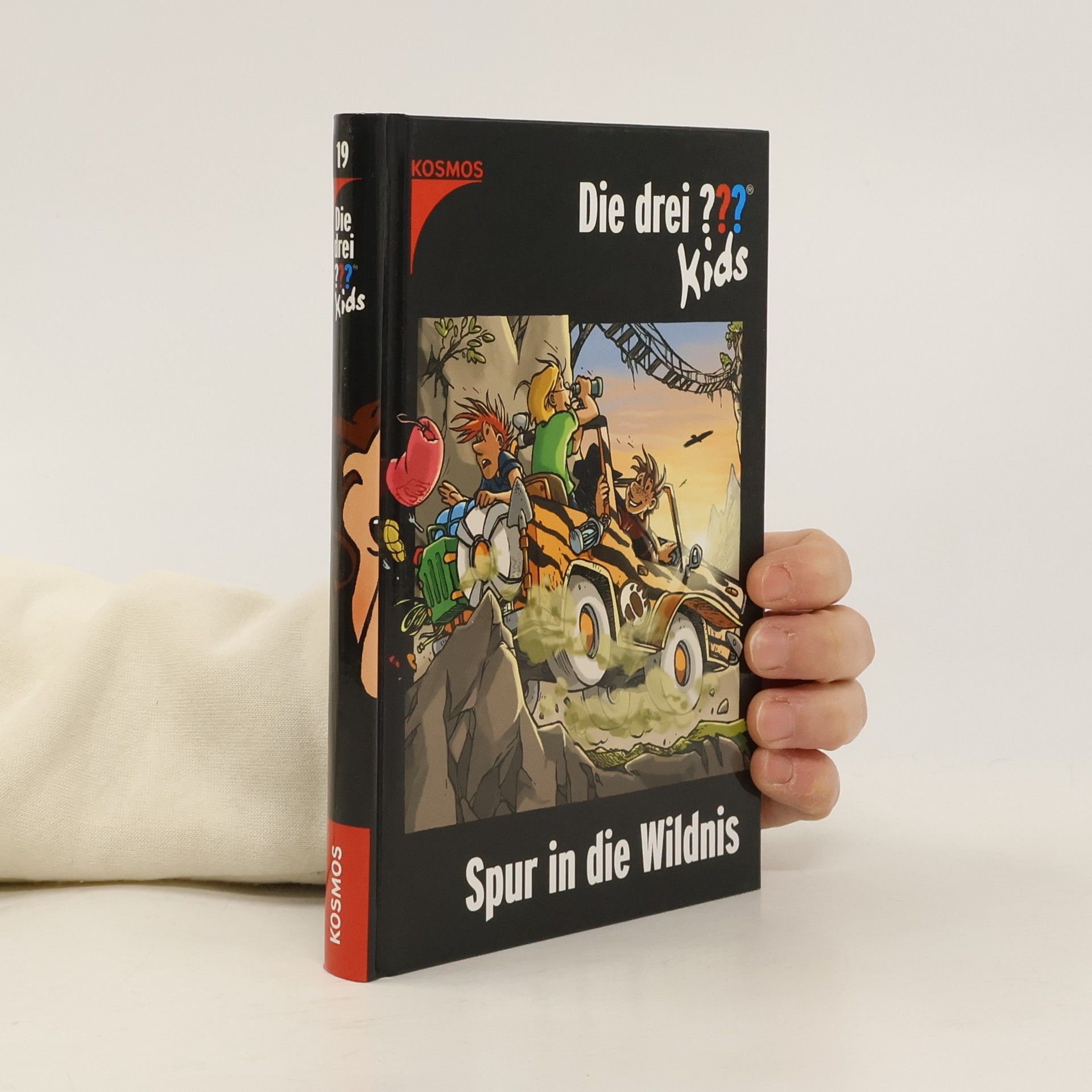 Ulf Blanck Die drei??? Kids. Spur in die Wildnis.