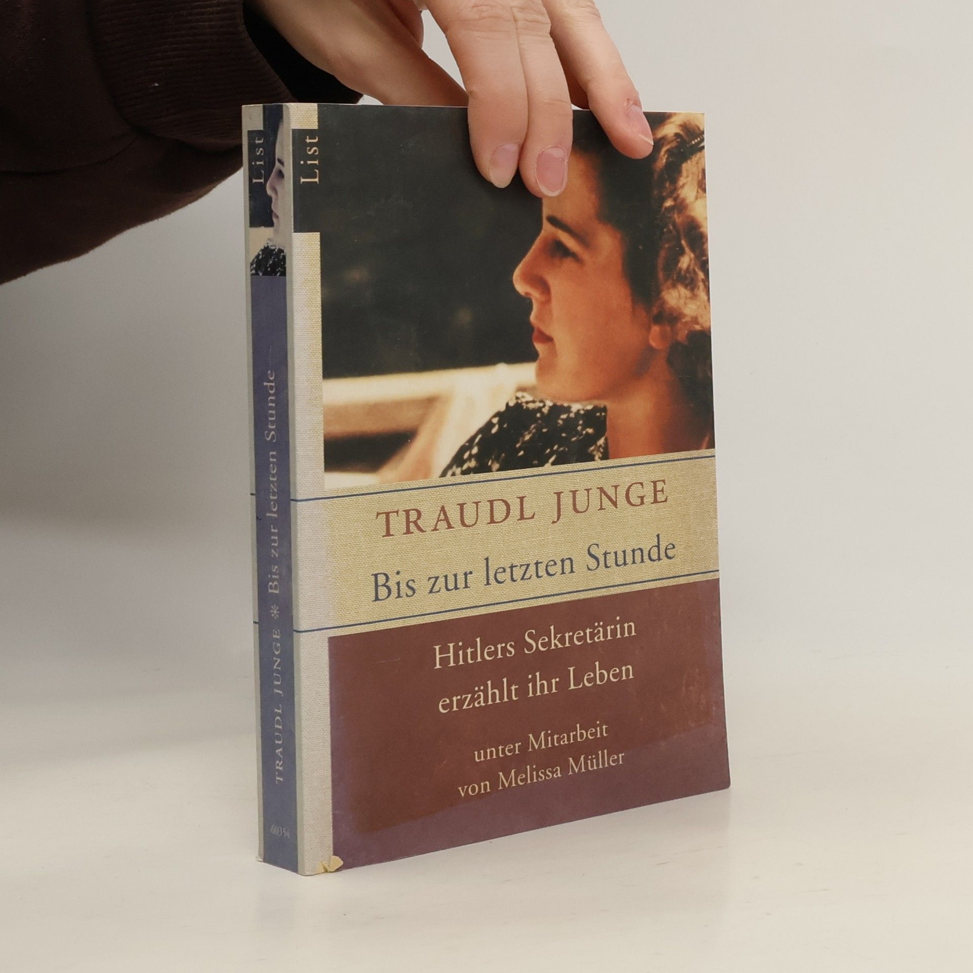 Traudl Junge Bis zur letzten Stunde: Hitlers Sekretärin erzählt ihr Leben