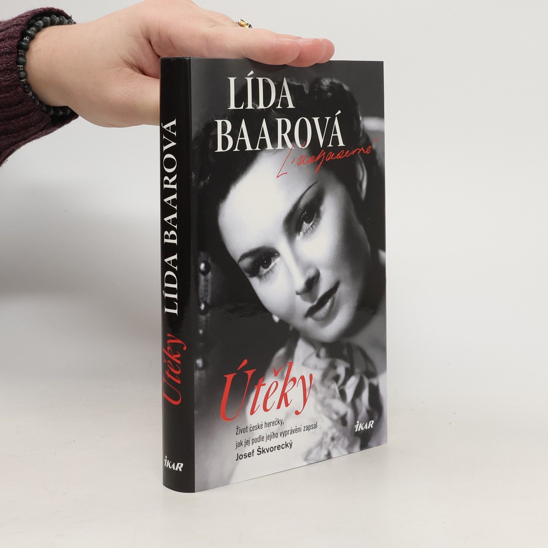 Lída Baarová Útěky