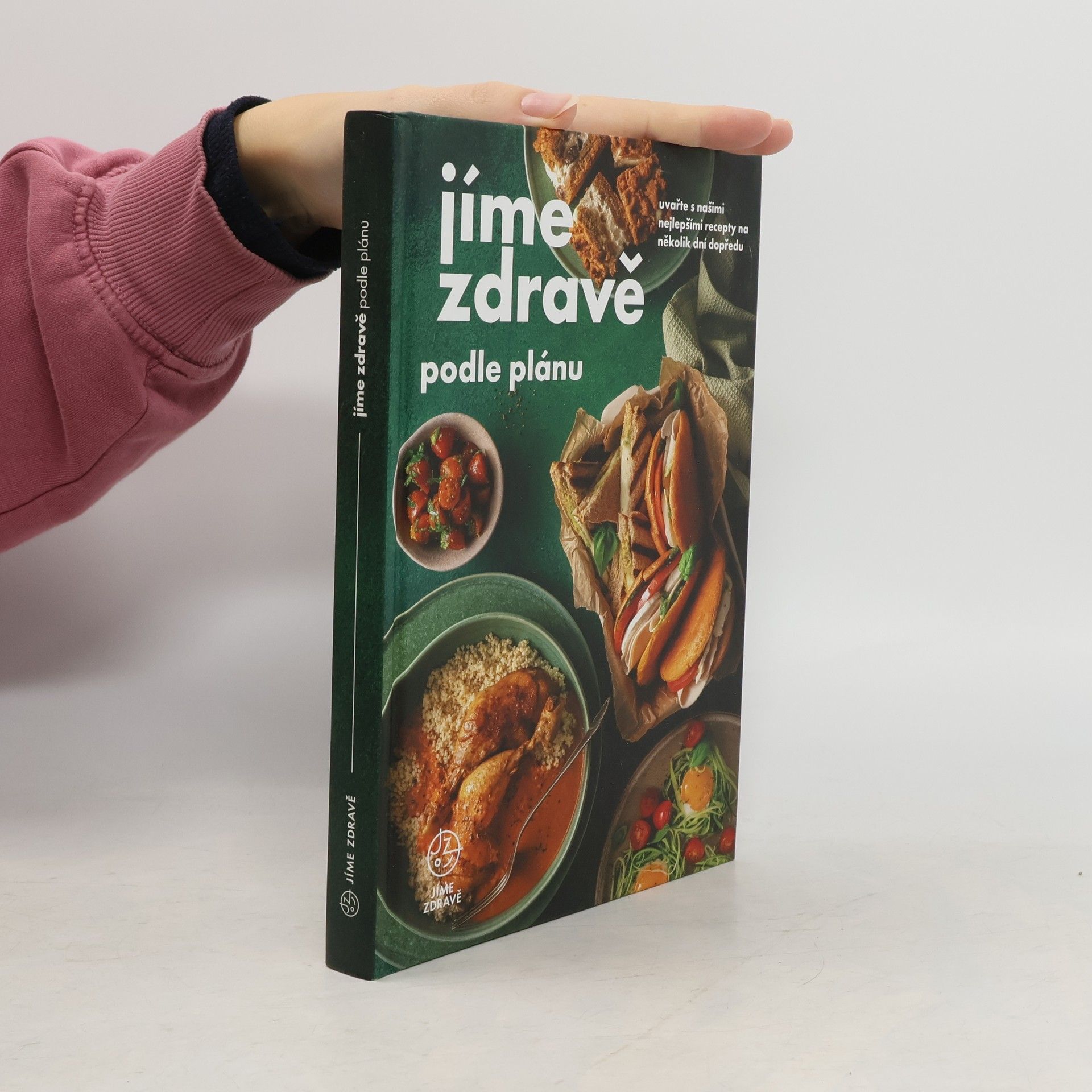 Marie Bartošová Jíme zdravě podle plánu