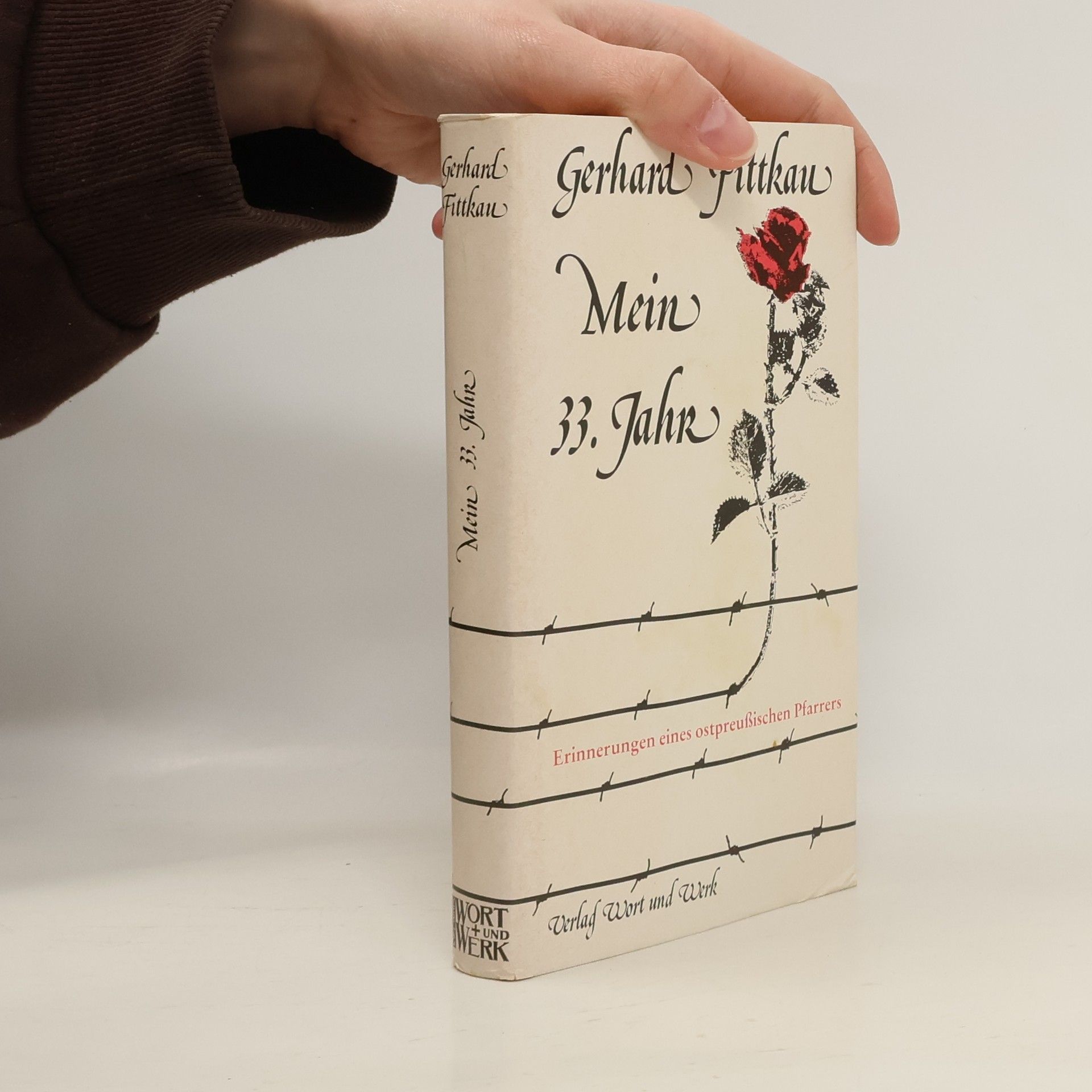 Gerhard Fittkau Mein dreiunddreissigstes Jahr
