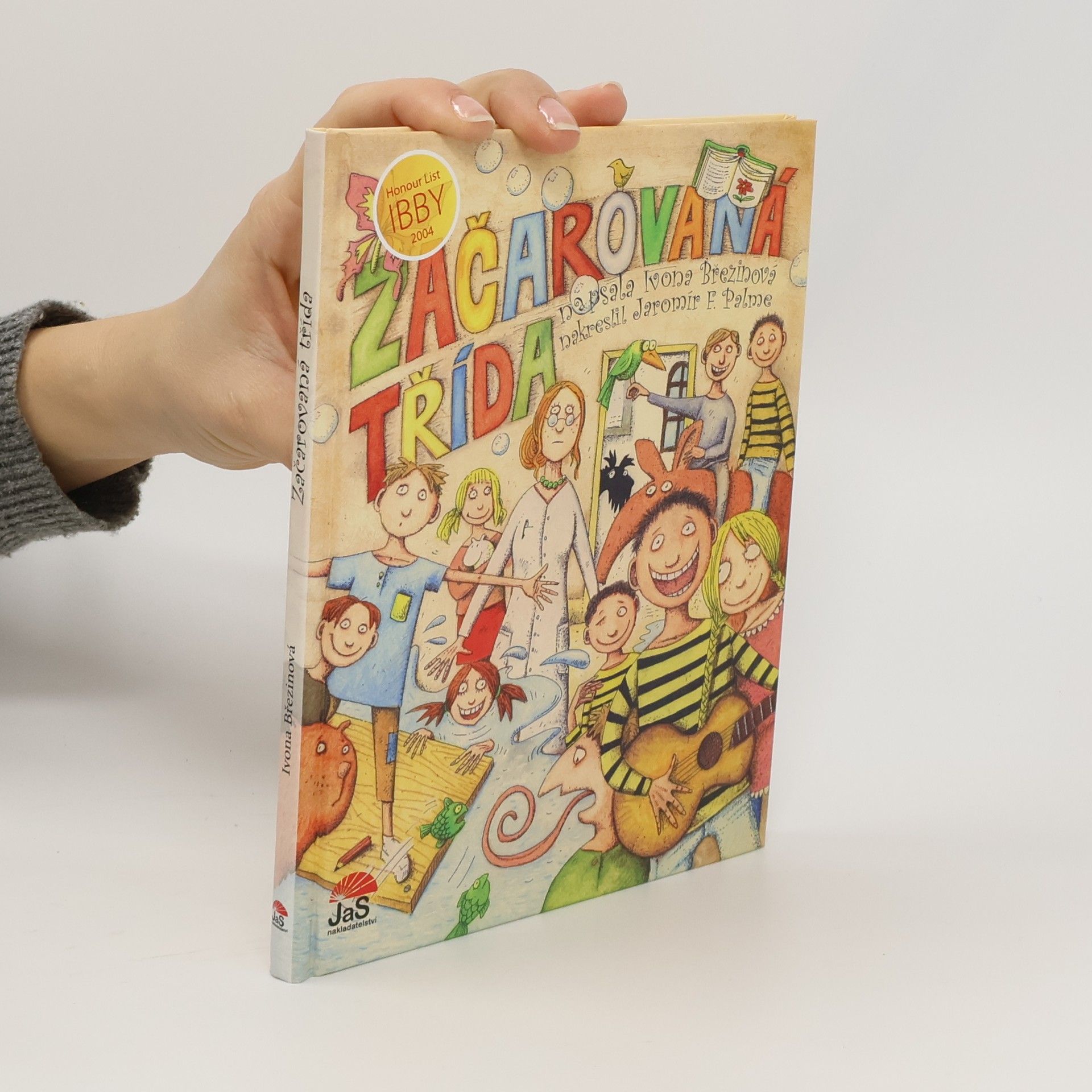 Ivona Březinová Začarovaná třída