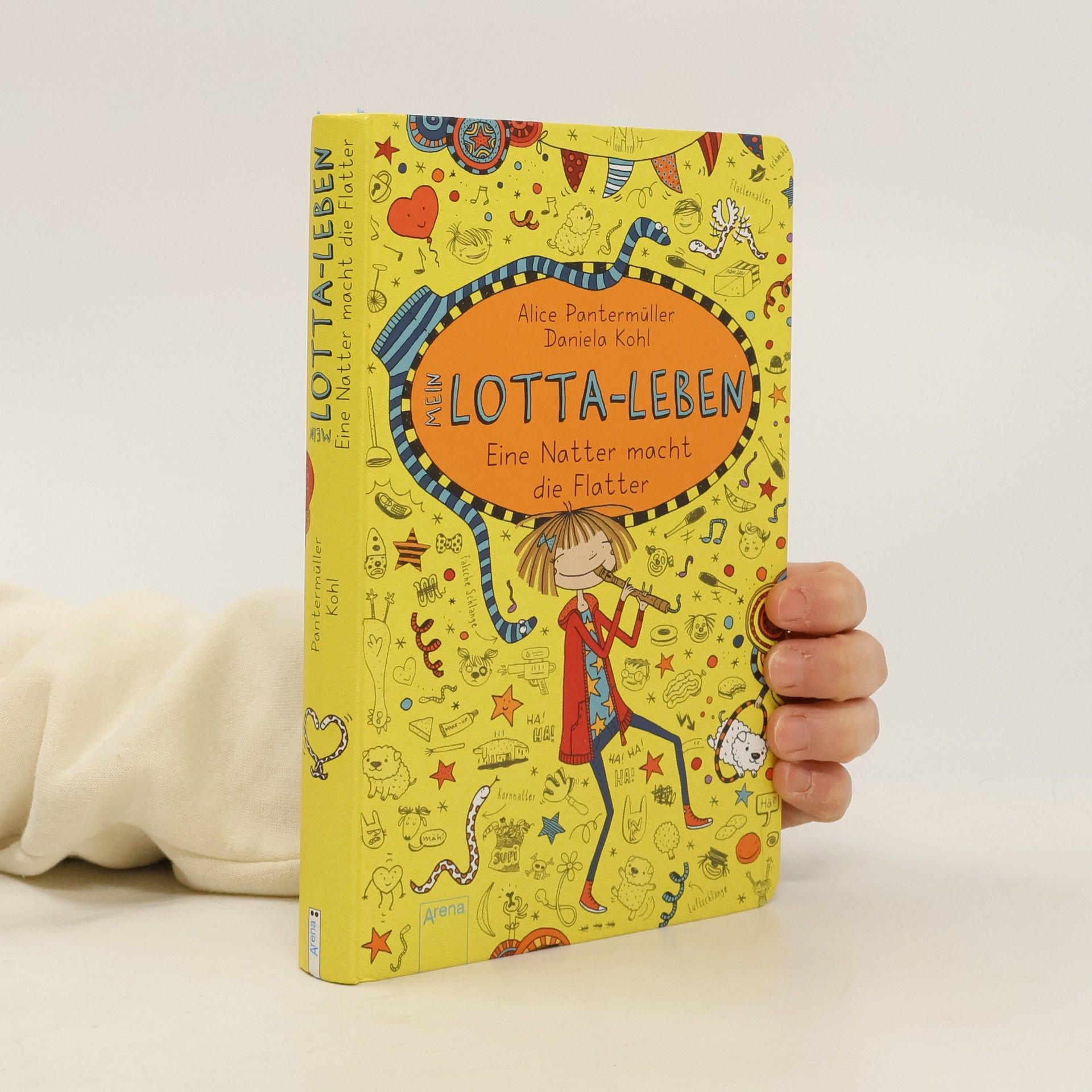 Alice Pantemüller Mein Lotta-Leben Eine Natter macht die Flatter