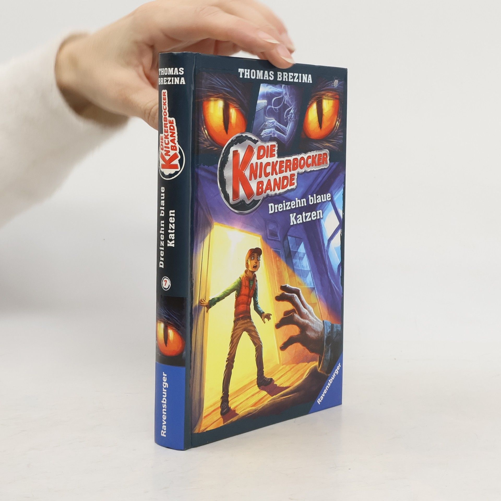 Thomas Brezina Die Knickerbocker-Bande. Dreizehn blaue Katzen