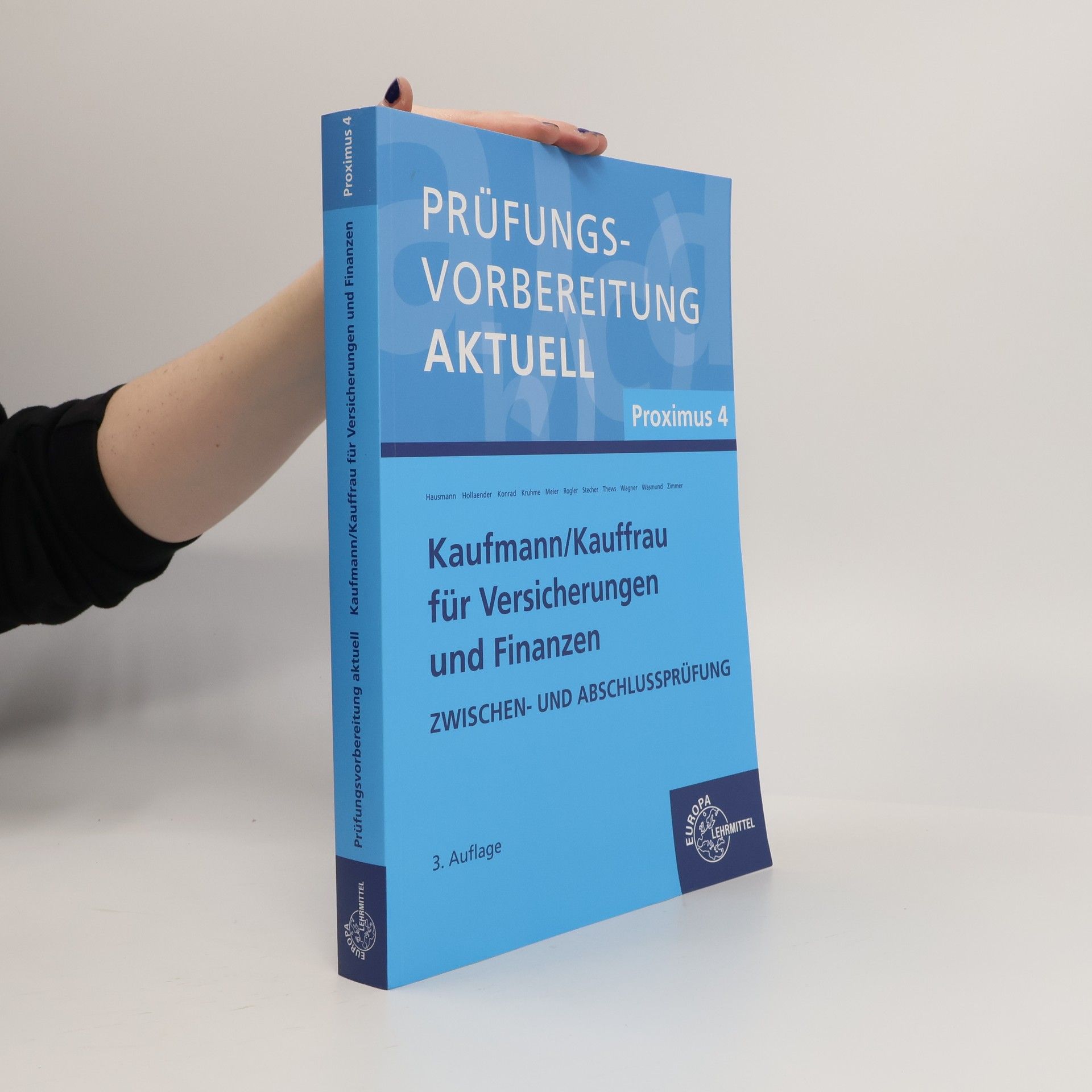 Prüfungsvorbereitung aktuell - Kaufmann/-frau für Versicherungen und Finanzen