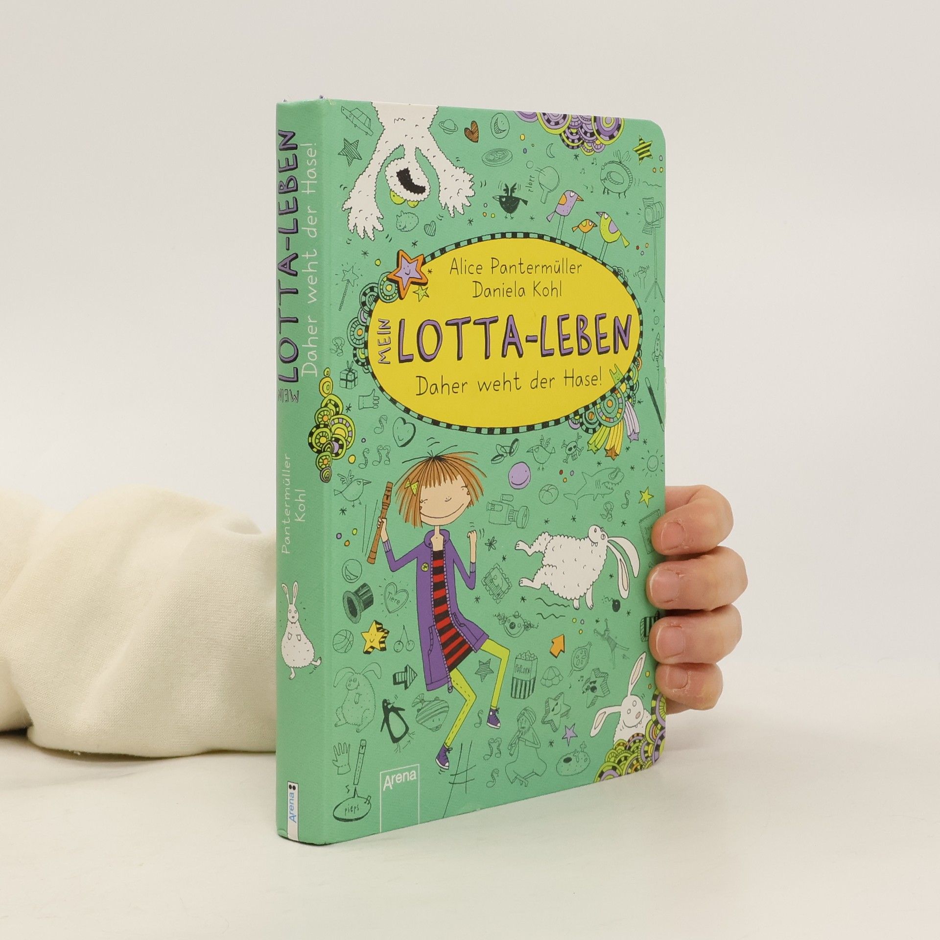 Daniela Kohl Mein Lotta-Leben 4. Daher weht der Hase!