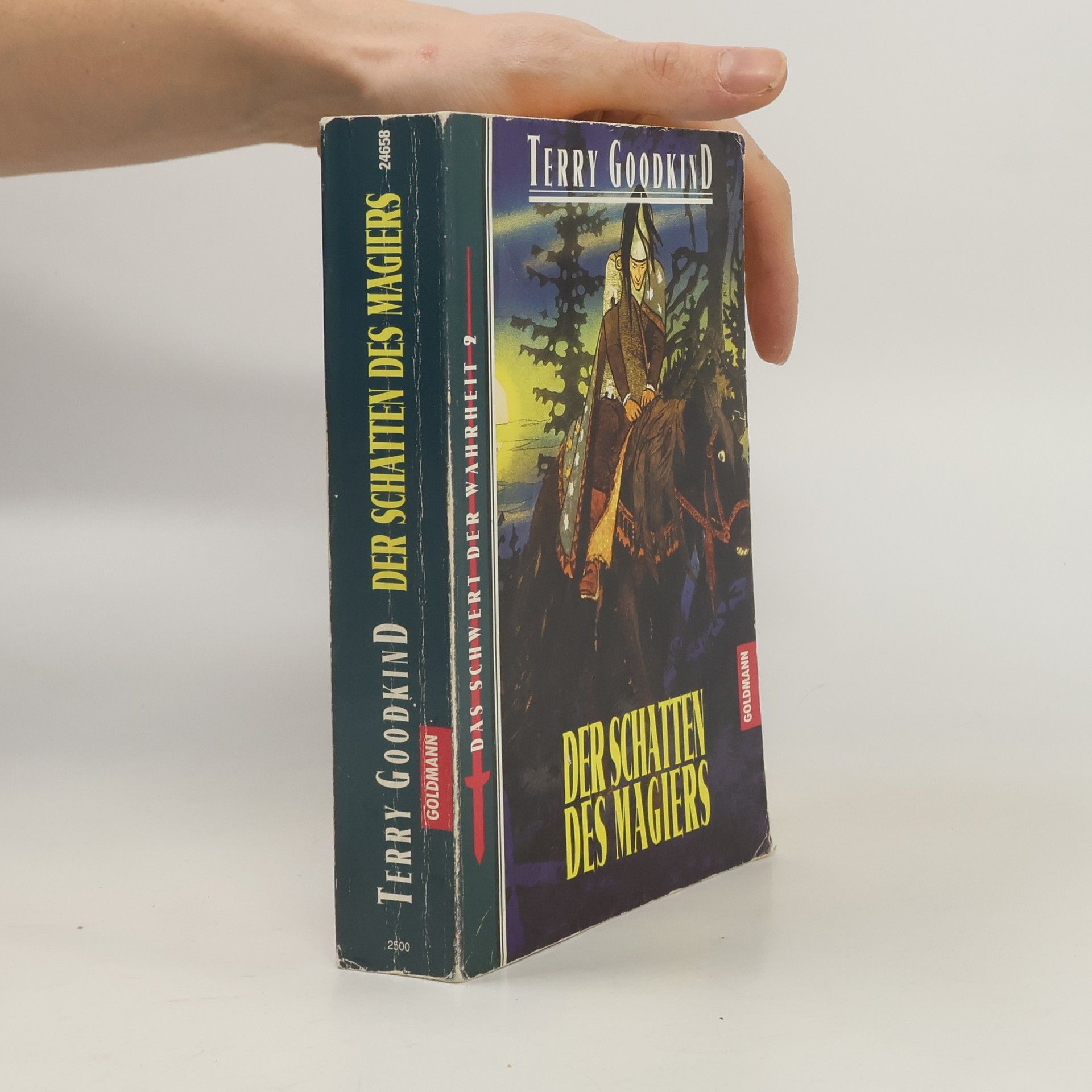 Terry Goodkind Der Schatten des Magiers