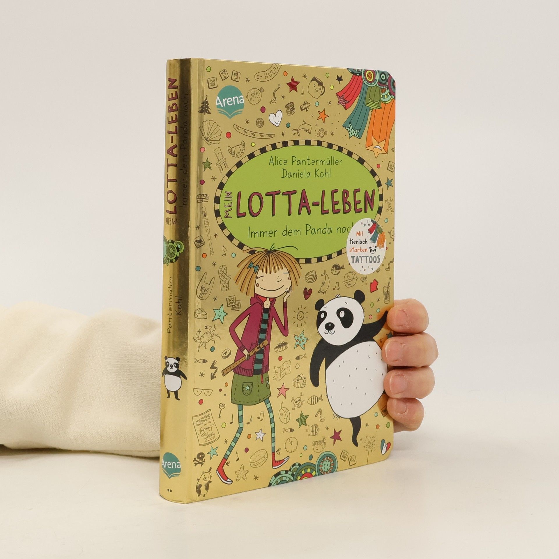 Alice Pantemüller Mein Lotta-Leben (20). Immer dem Panda nach