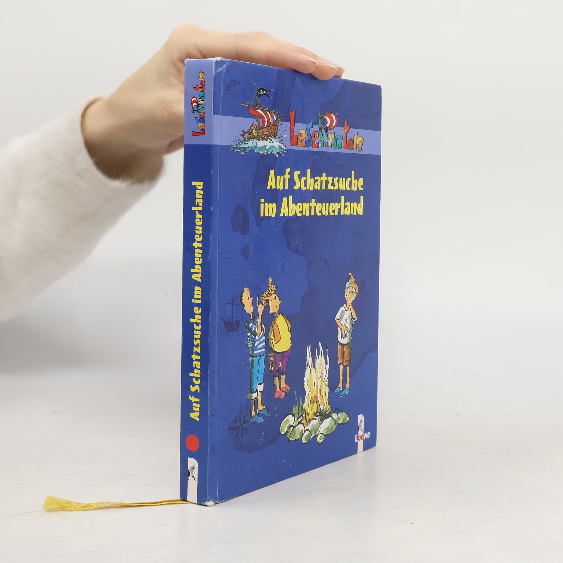 Auteurscollectief Lesepiraten auf Schatzsuche im Abenteuerland