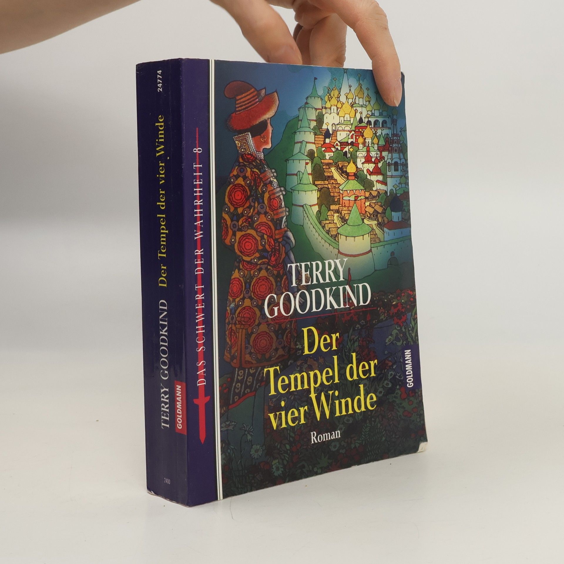 Terry Goodkind Der Tempel der vier Winde
