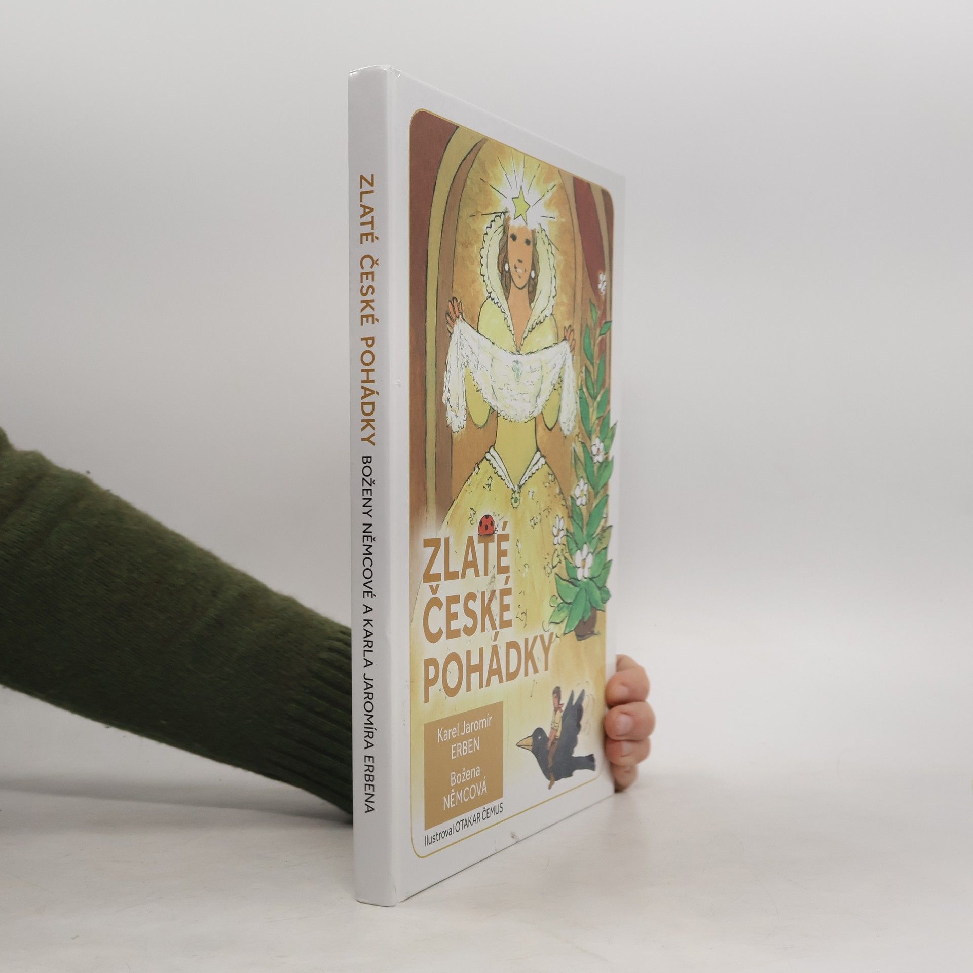 Zlaté české pohádky Boženy Němcové a Karla Jaromíra Erbena