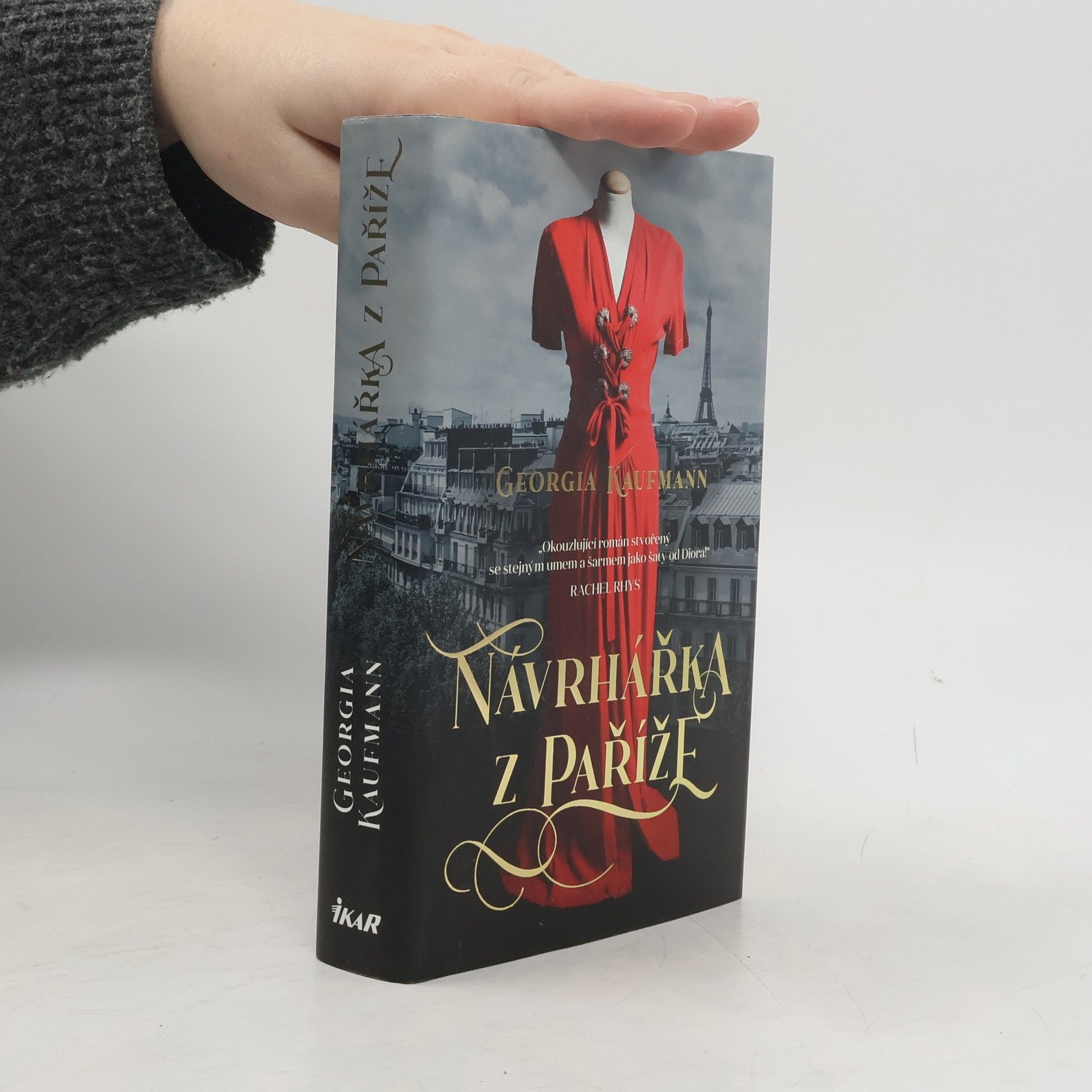 Georgia Kaufmann Návrhářka z Paříže