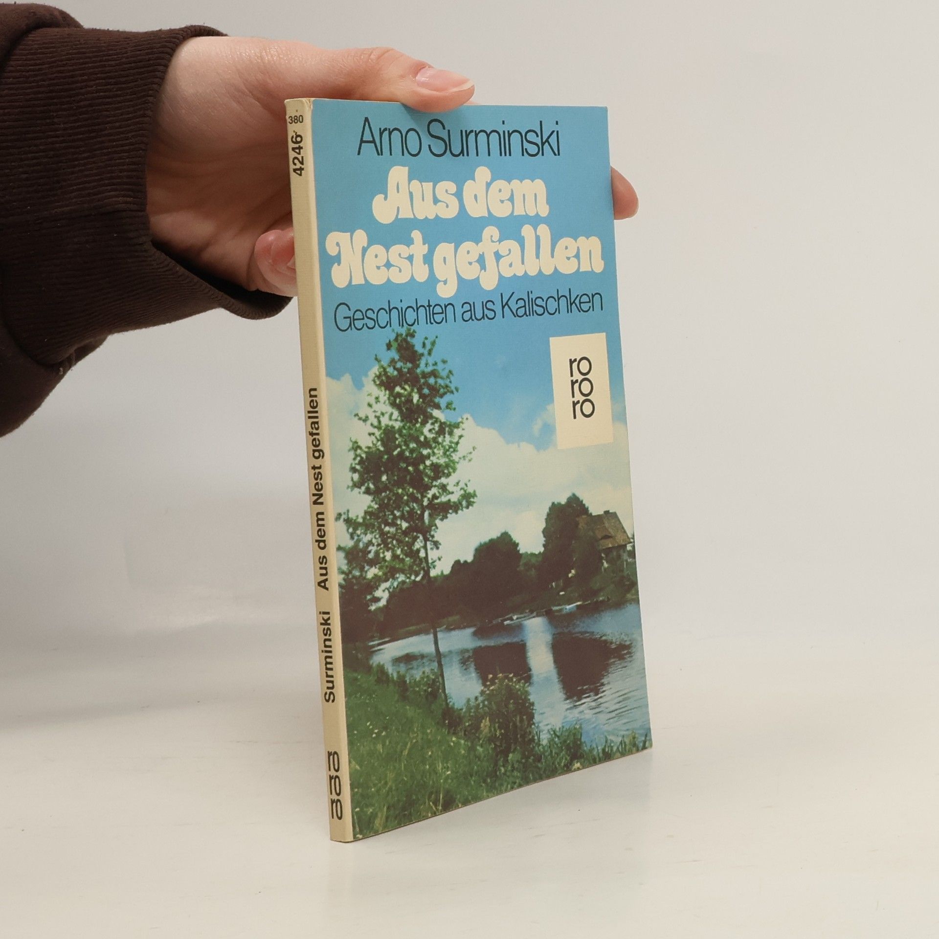 Aus dem Nest gefallen