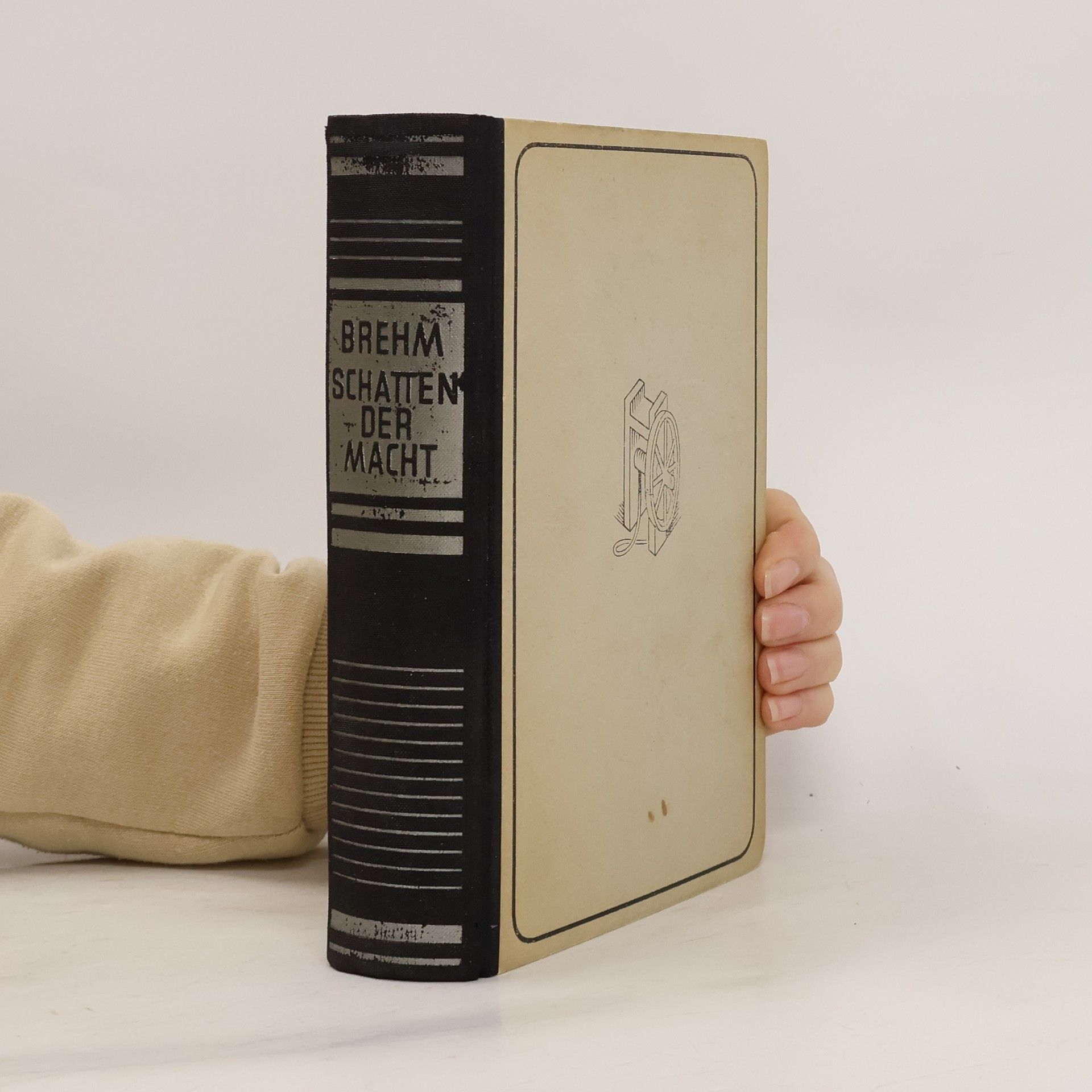 Bruno Brehm Buchtitel: Schatten der Macht