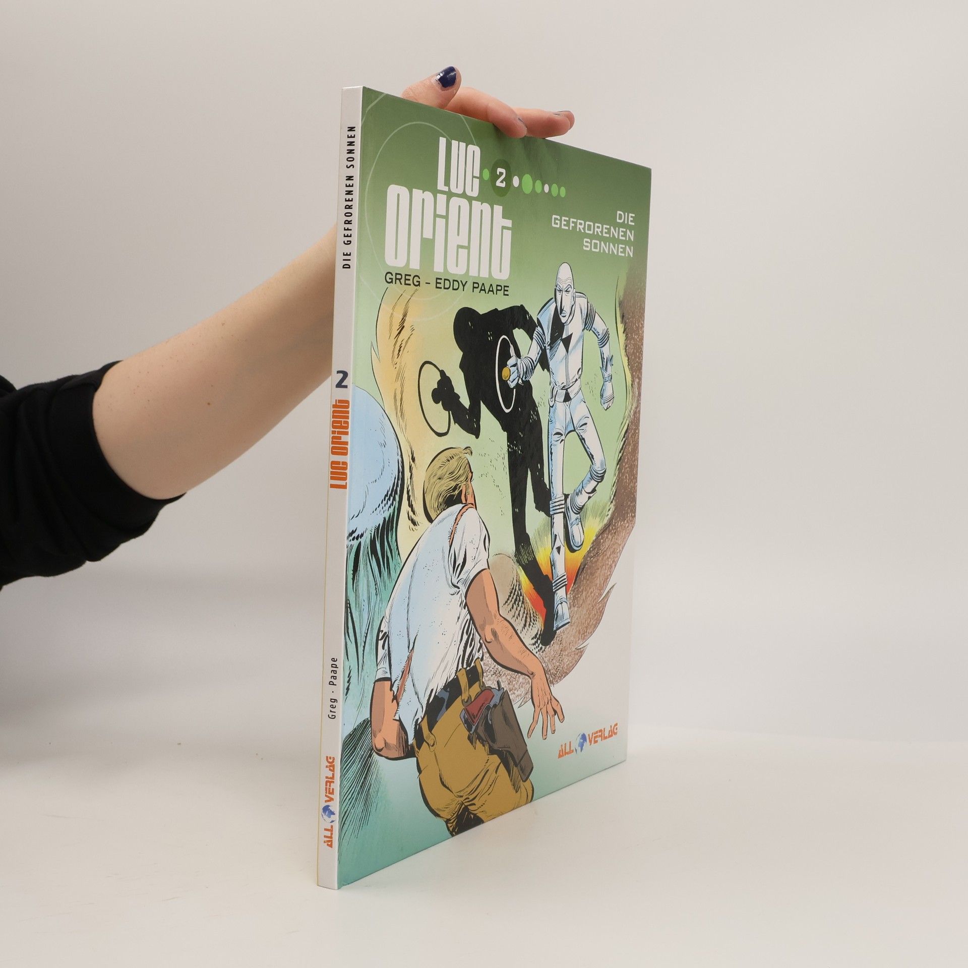 Die gefrorenen Sonnen