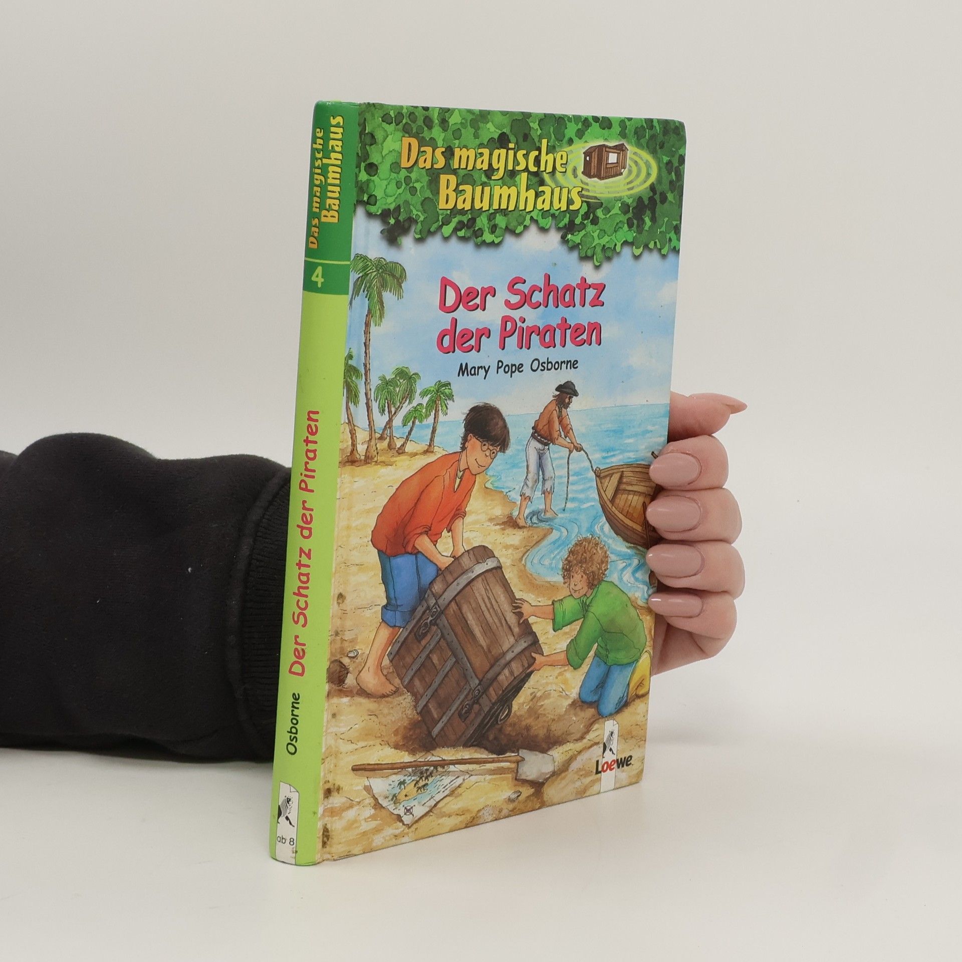 Mary Pope Osborne Der Schatz der Piraten