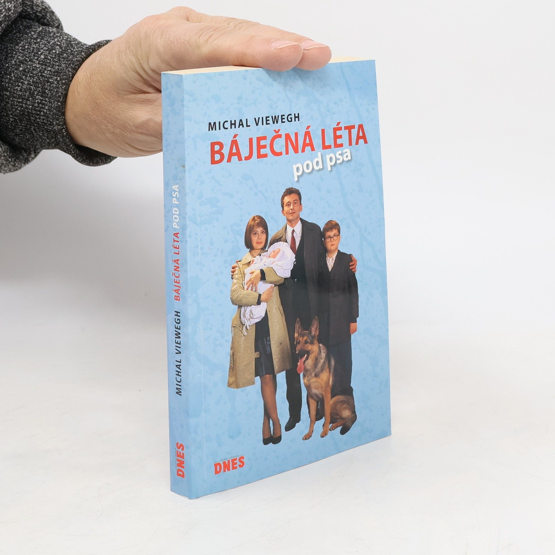 Michal Viewegh Báječná léta pod psa