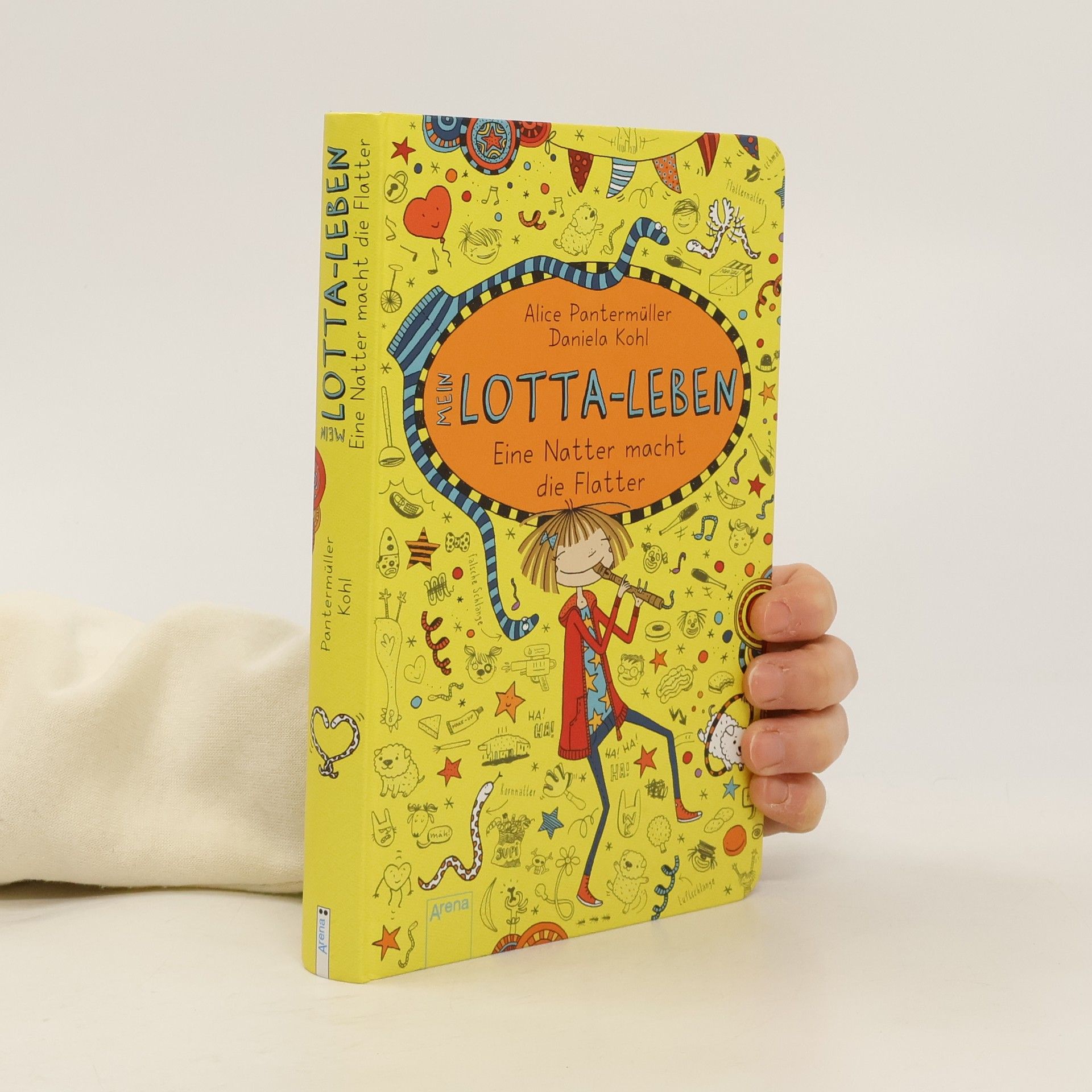 Alice Pantermüller Mein Lotta-Leben Eine Natter macht die Flatter