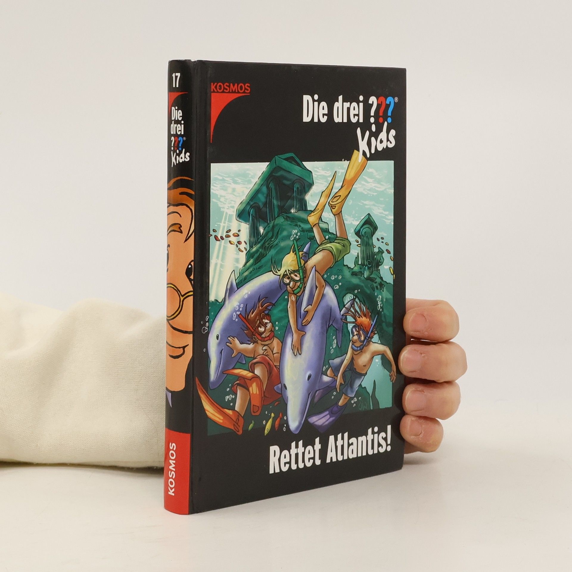 Ulf Blanck Die drei ??? Kids 17