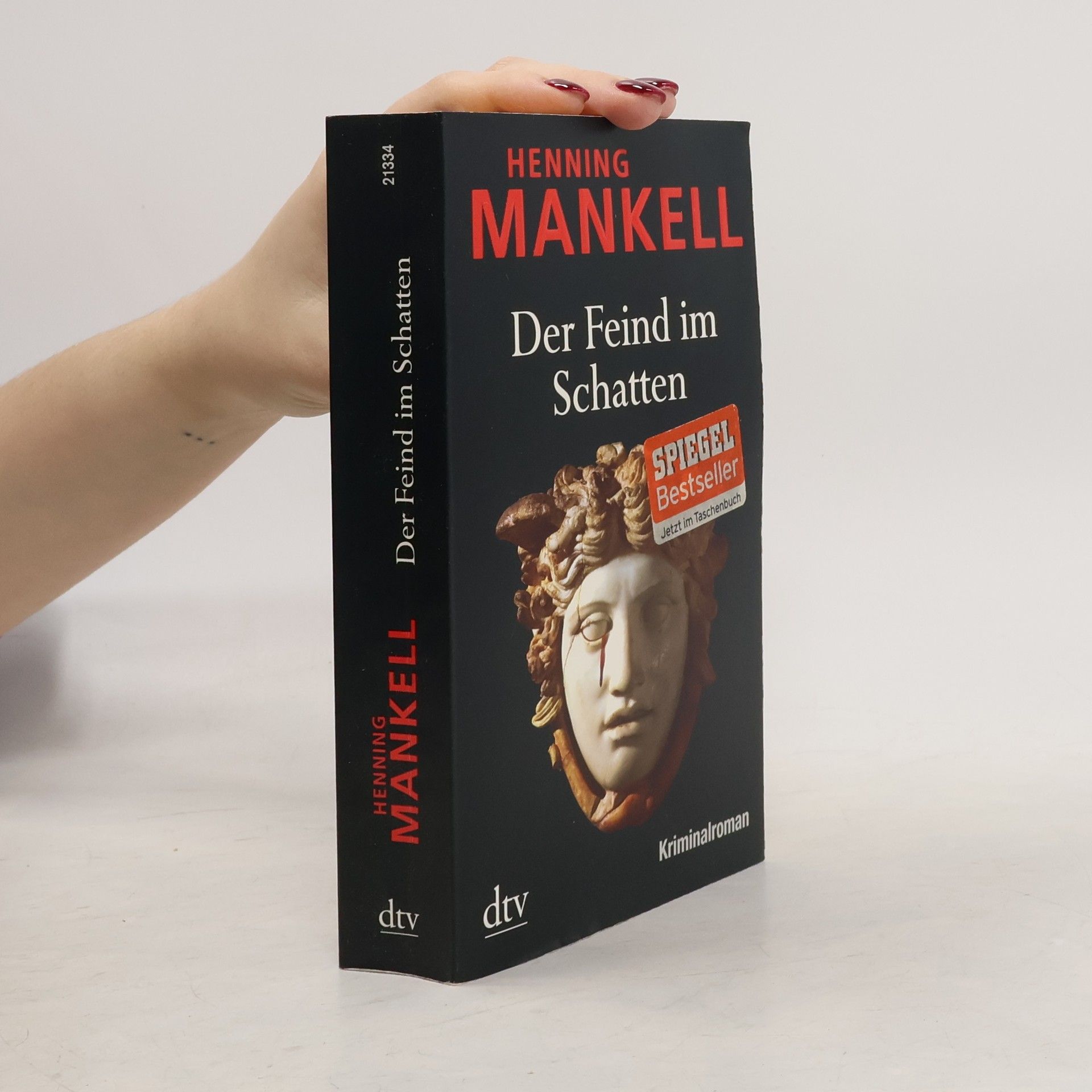 Henning Mankell Der Feind im Schatten