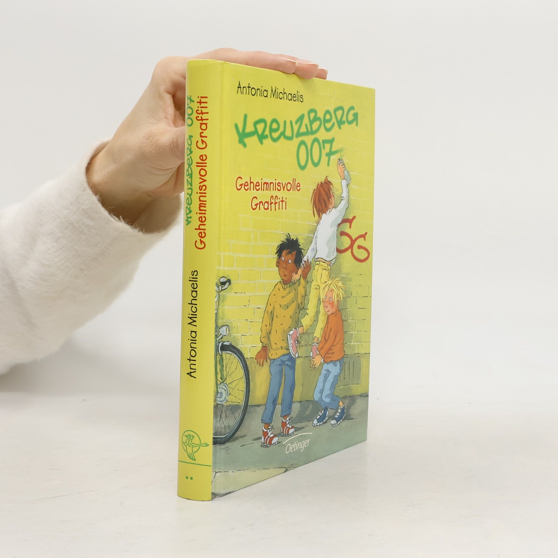 Kreuzberg 007 - Geheimnisvolle Graffiti