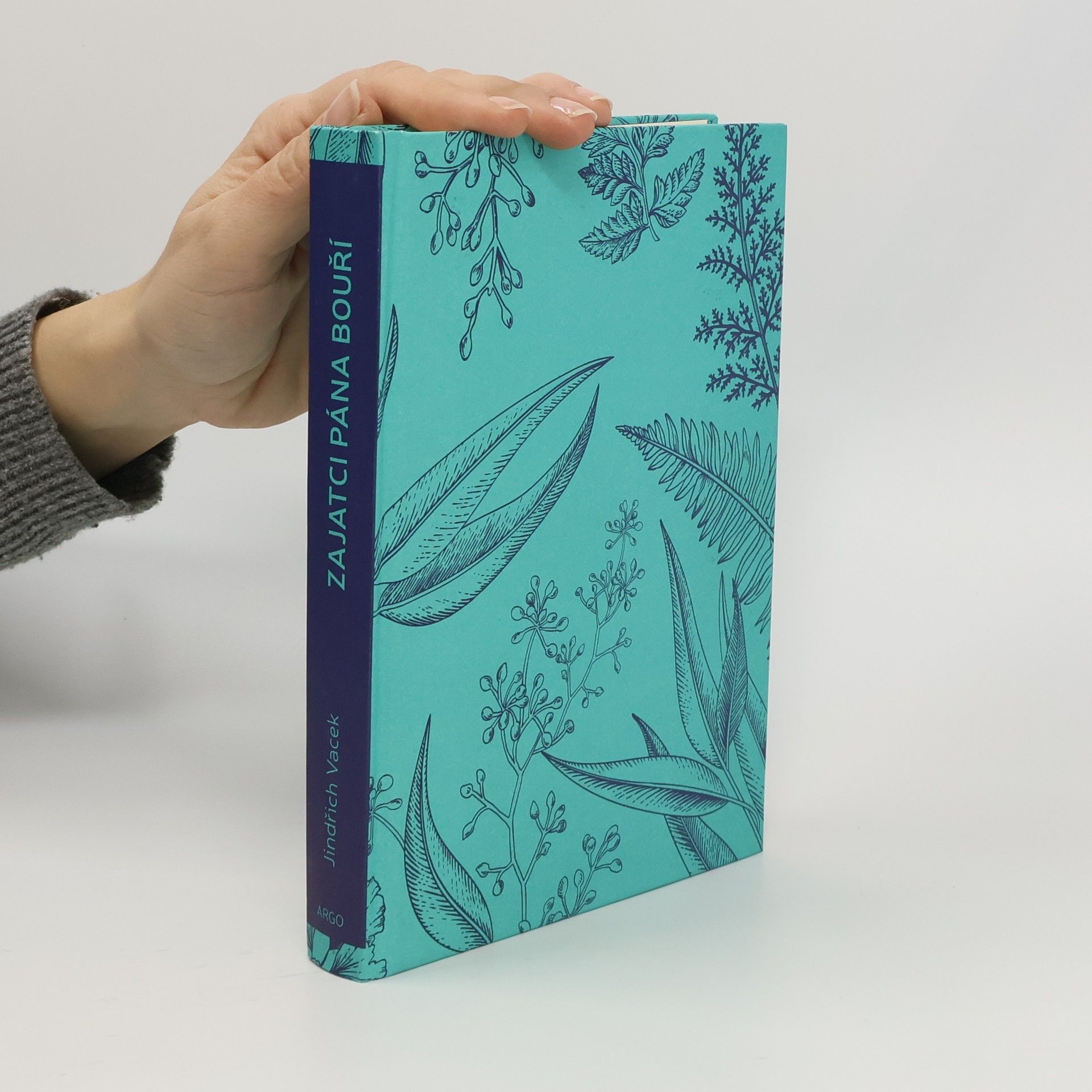 Jindřich Vacek Zajatci Pána bouří : zločin v kraji šamanů