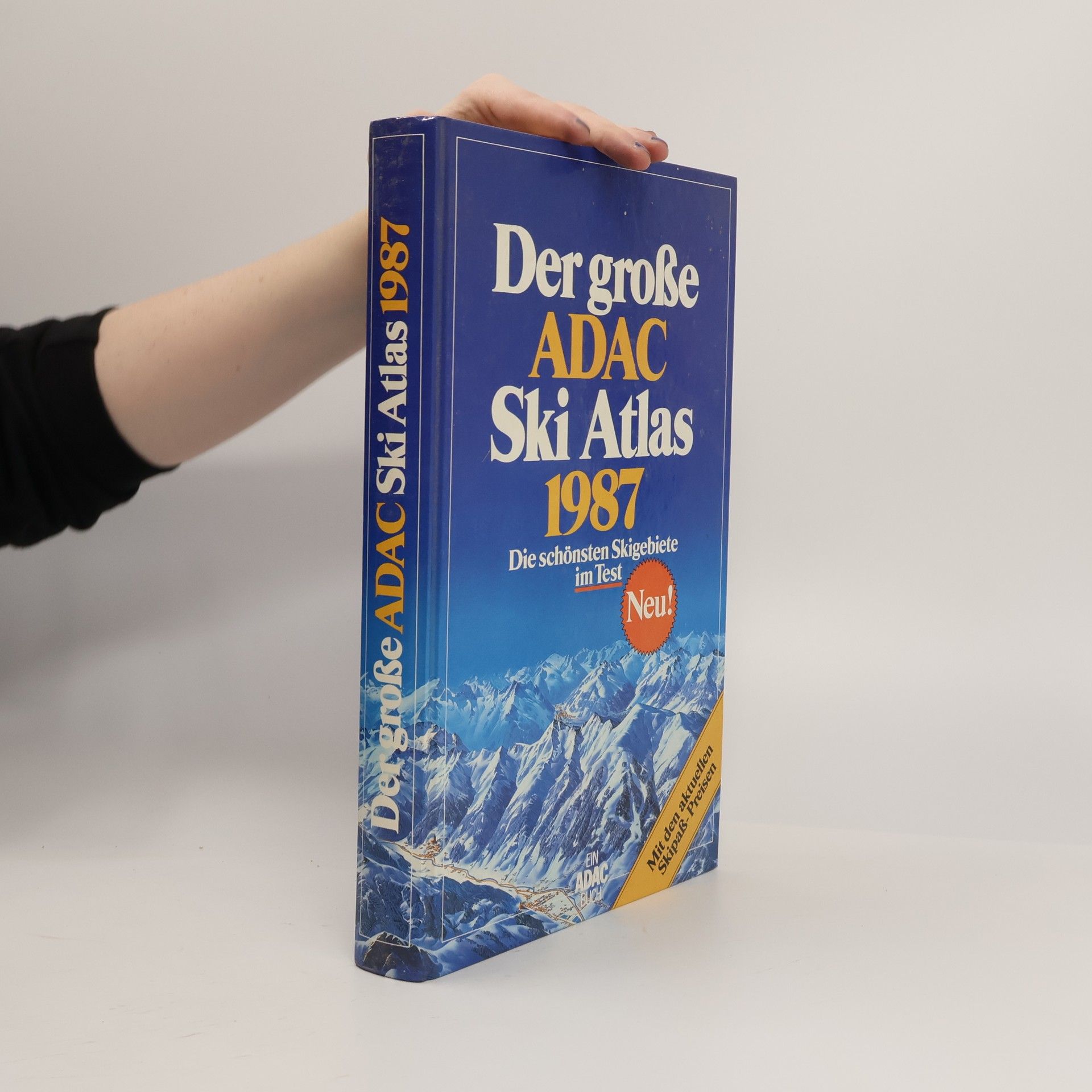 Collectif d'auteurs Der große ADAC Ski Atlas 1987