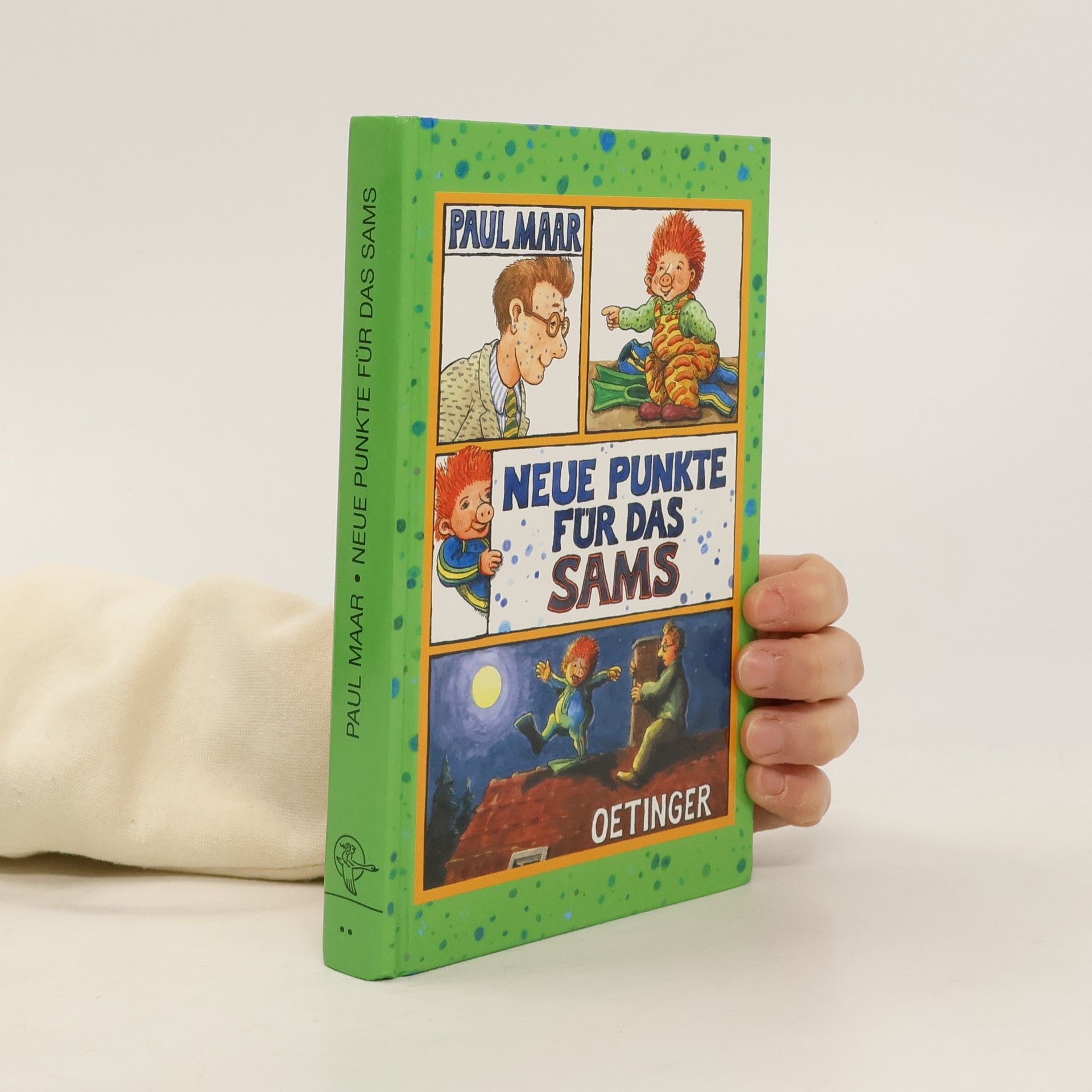 Paul Maar Neue Punkte für das Sams