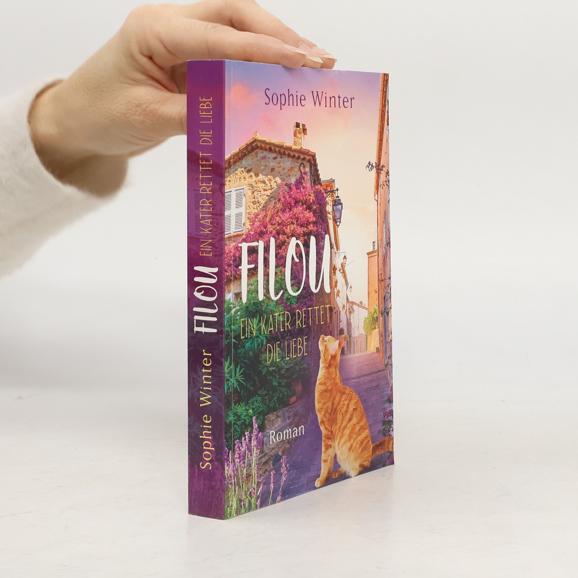 Filou. Ein Kater rettet die Liebe