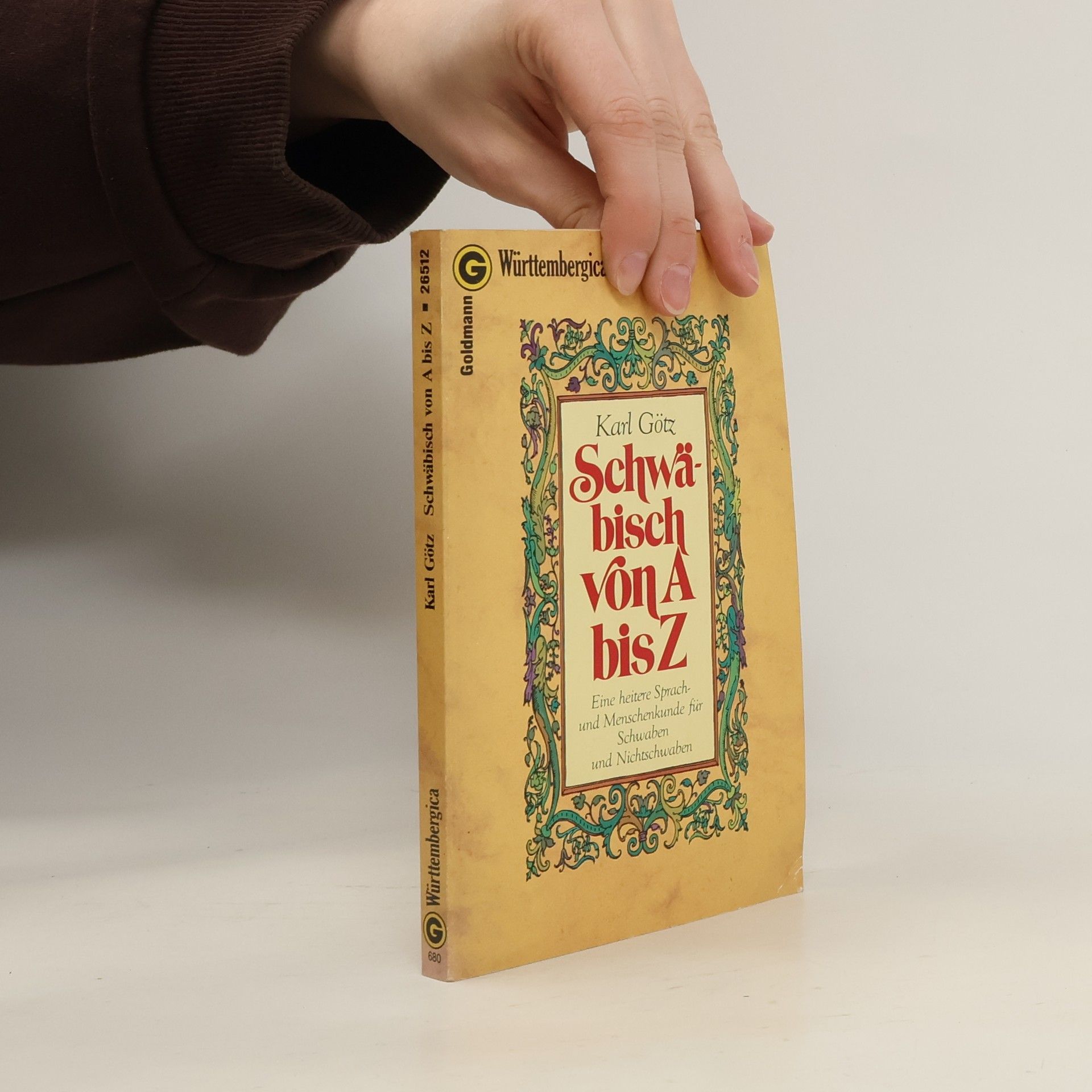 Schwäbisch von A bis Z