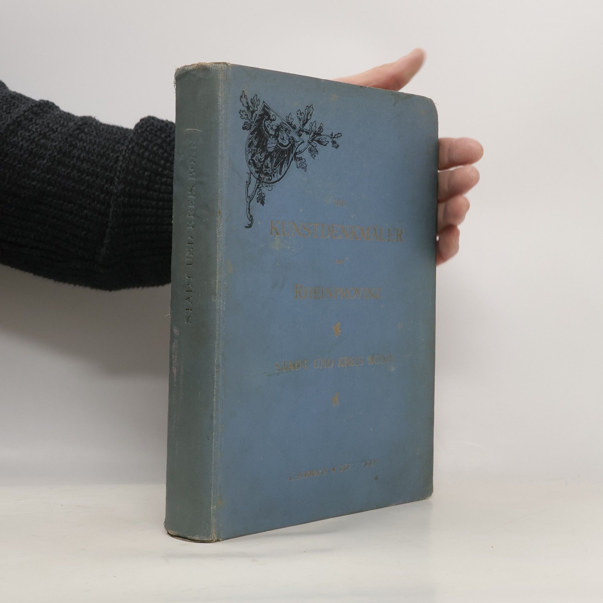 Clemen Paul Die Kunstdenkmaler der stadt und des kreises Bonn